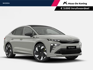 Hoofdafbeelding Škoda Enyaq Coupe Škoda Enyaq coupé iv RS 340 PK 4x4  | RS Suite interieur design | Business Upgrade Plus pakket Maxx | Trekhaak