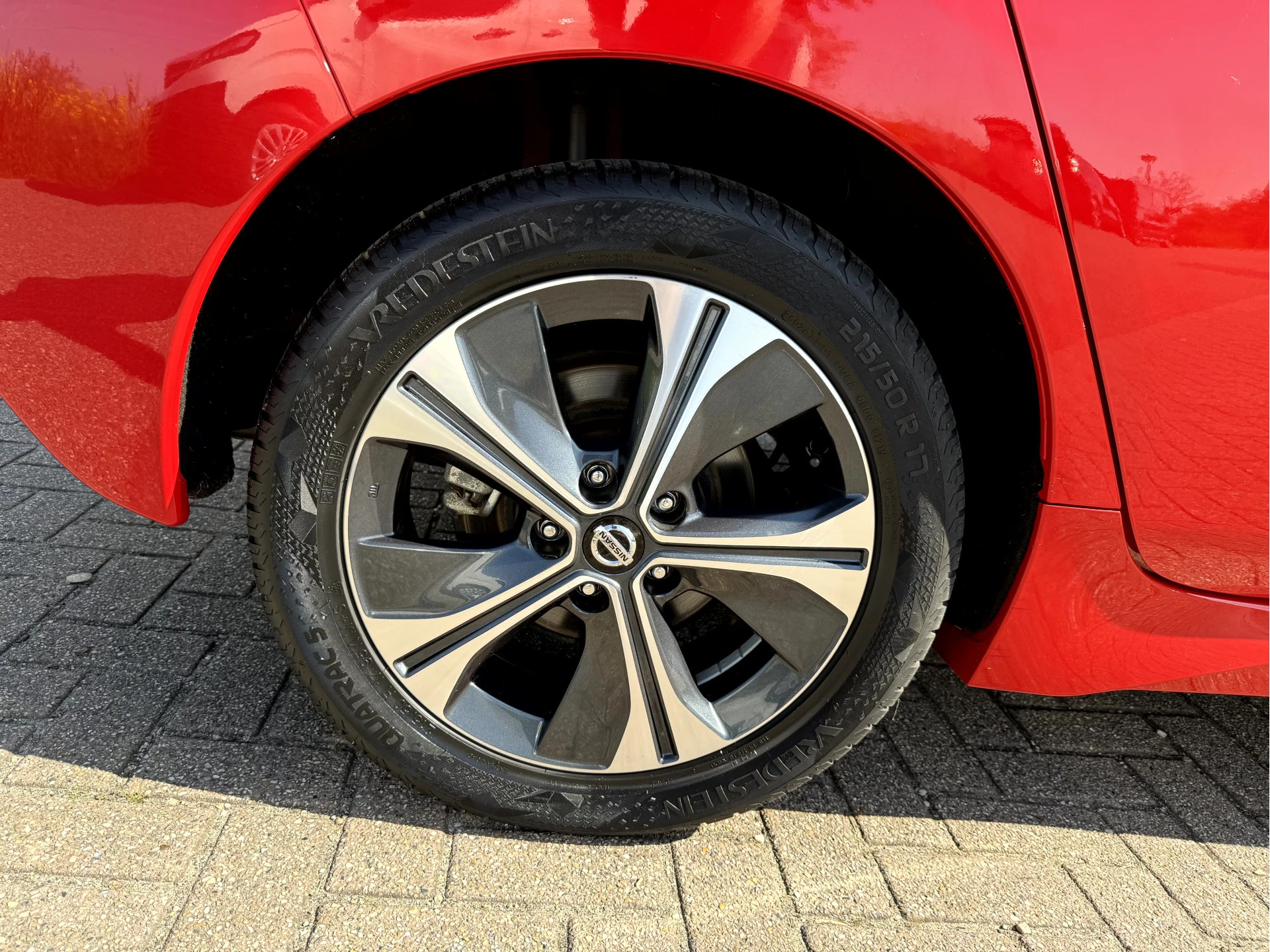 Hoofdafbeelding Nissan Leaf