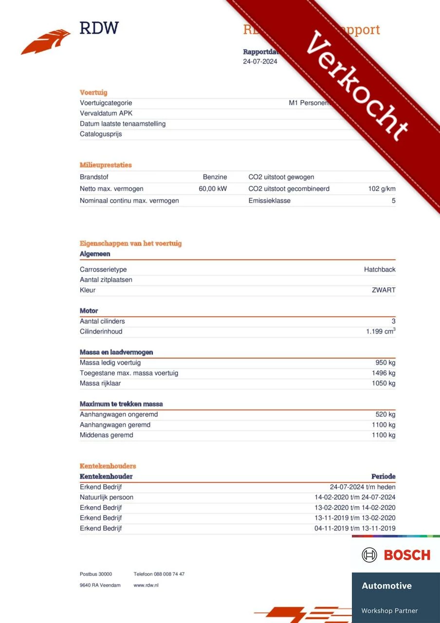 Hoofdafbeelding Citroën DS3