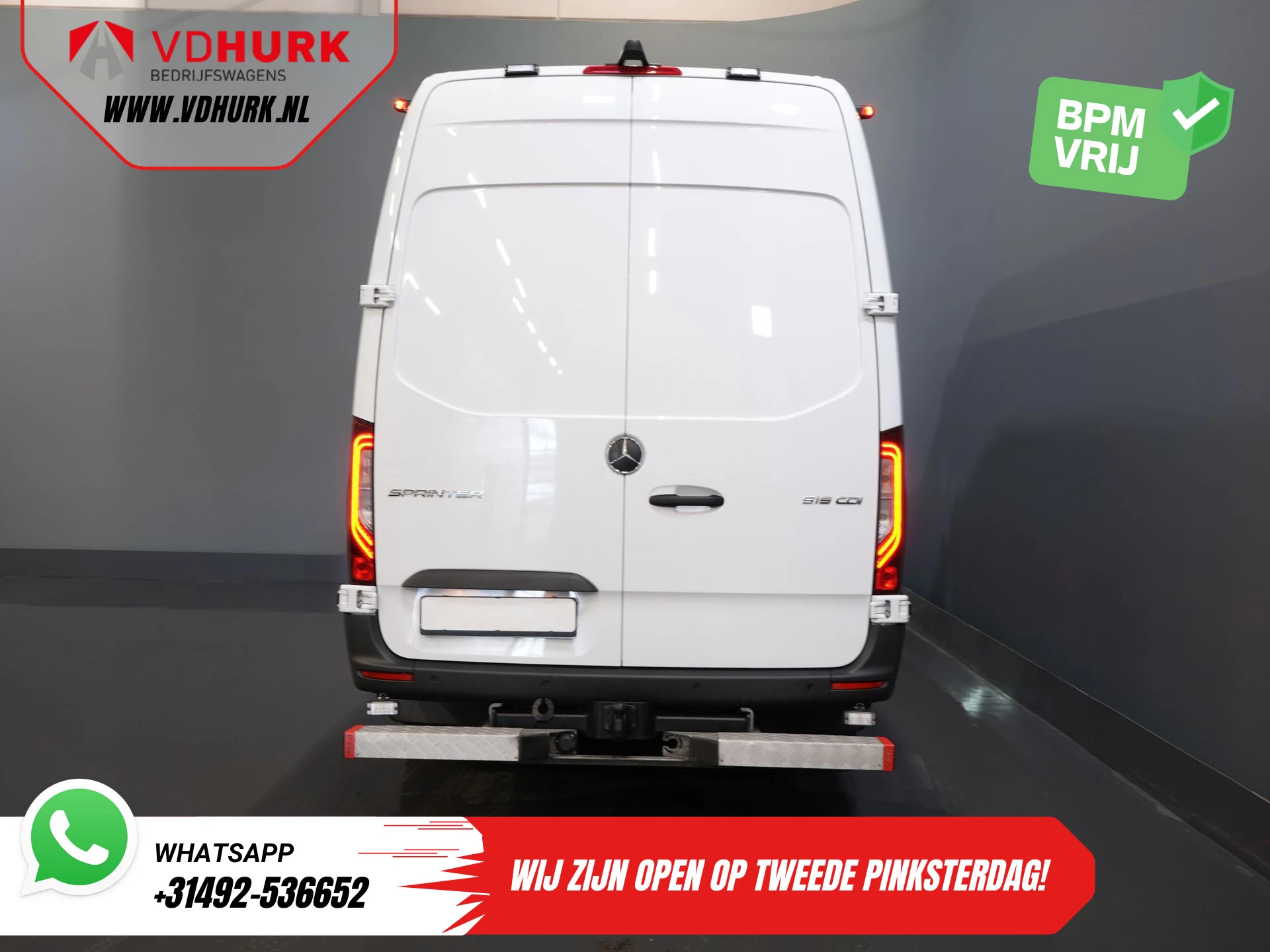 Hoofdafbeelding Mercedes-Benz Sprinter