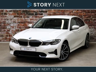 BMW 3 Serie Sedan 318i Executive Sport Line Automaat / Live Cockpit Professional / Stoelverwarming / Parkeersensoren voor+achter / LED / 18 Inch / DAB / Climate Control / Shadow Line / Extra Getint Glas / Apple CarPlay / Cruise Control / Lichtpakket