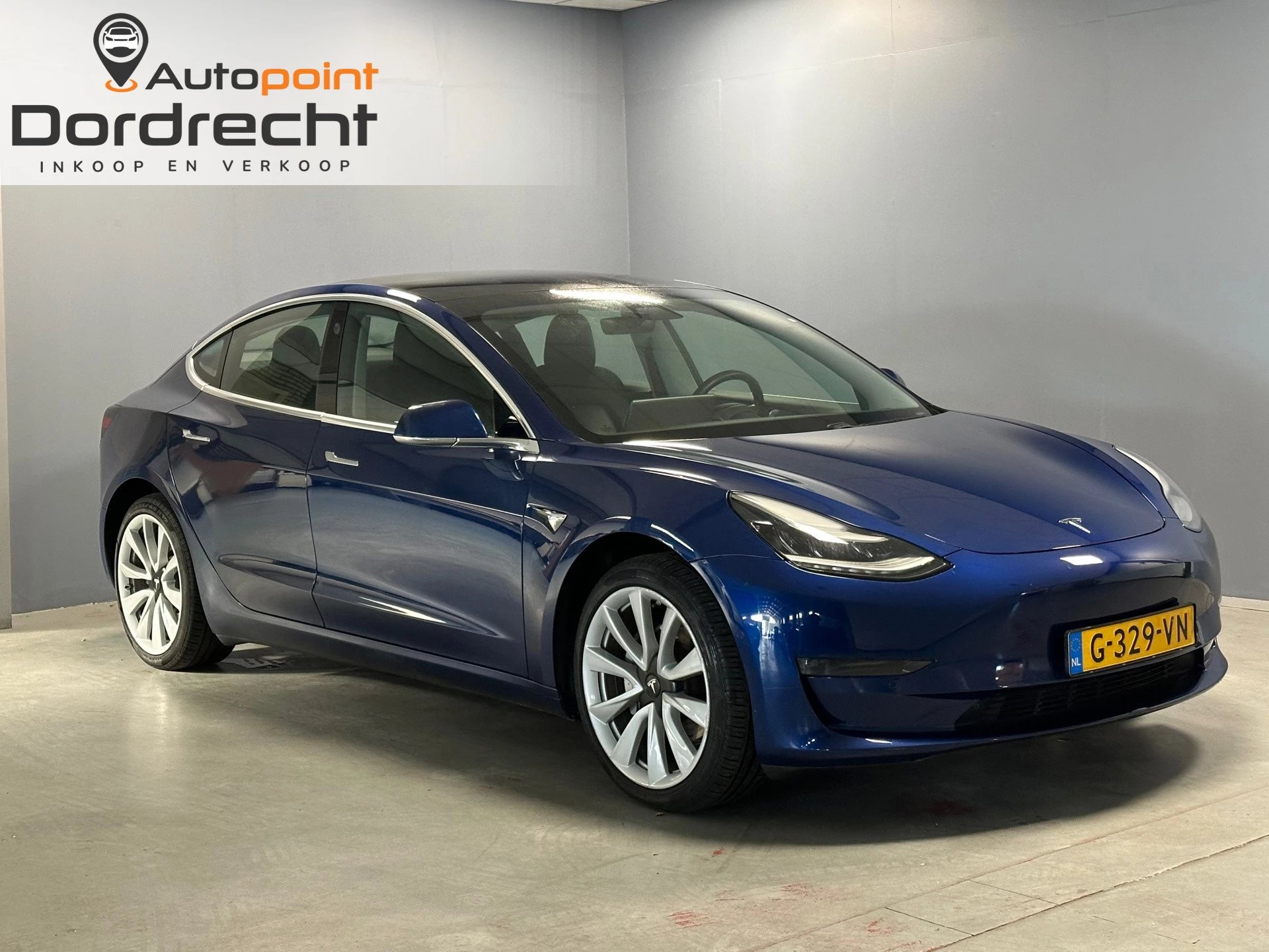 Hoofdafbeelding Tesla Model 3