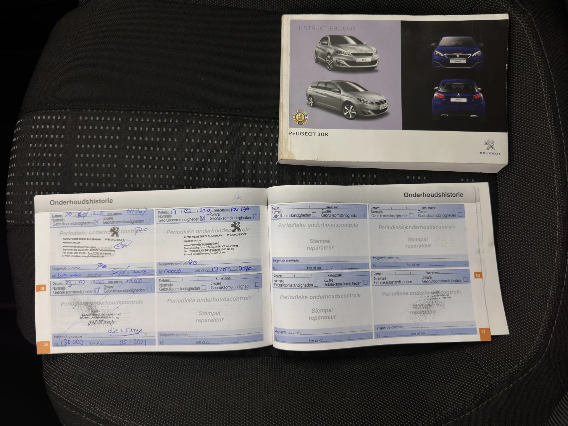 Hoofdafbeelding Peugeot 308