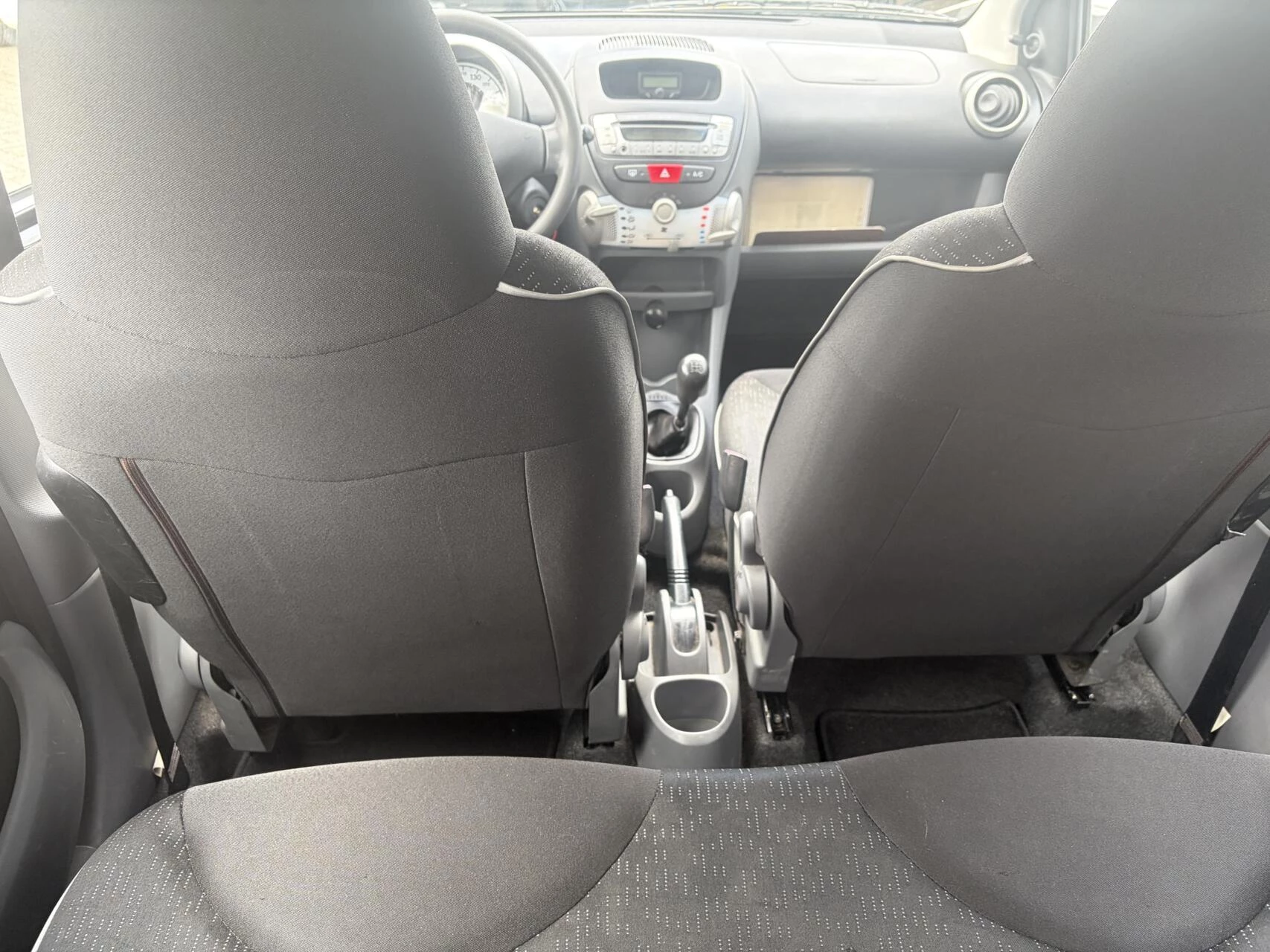 Hoofdafbeelding Peugeot 107