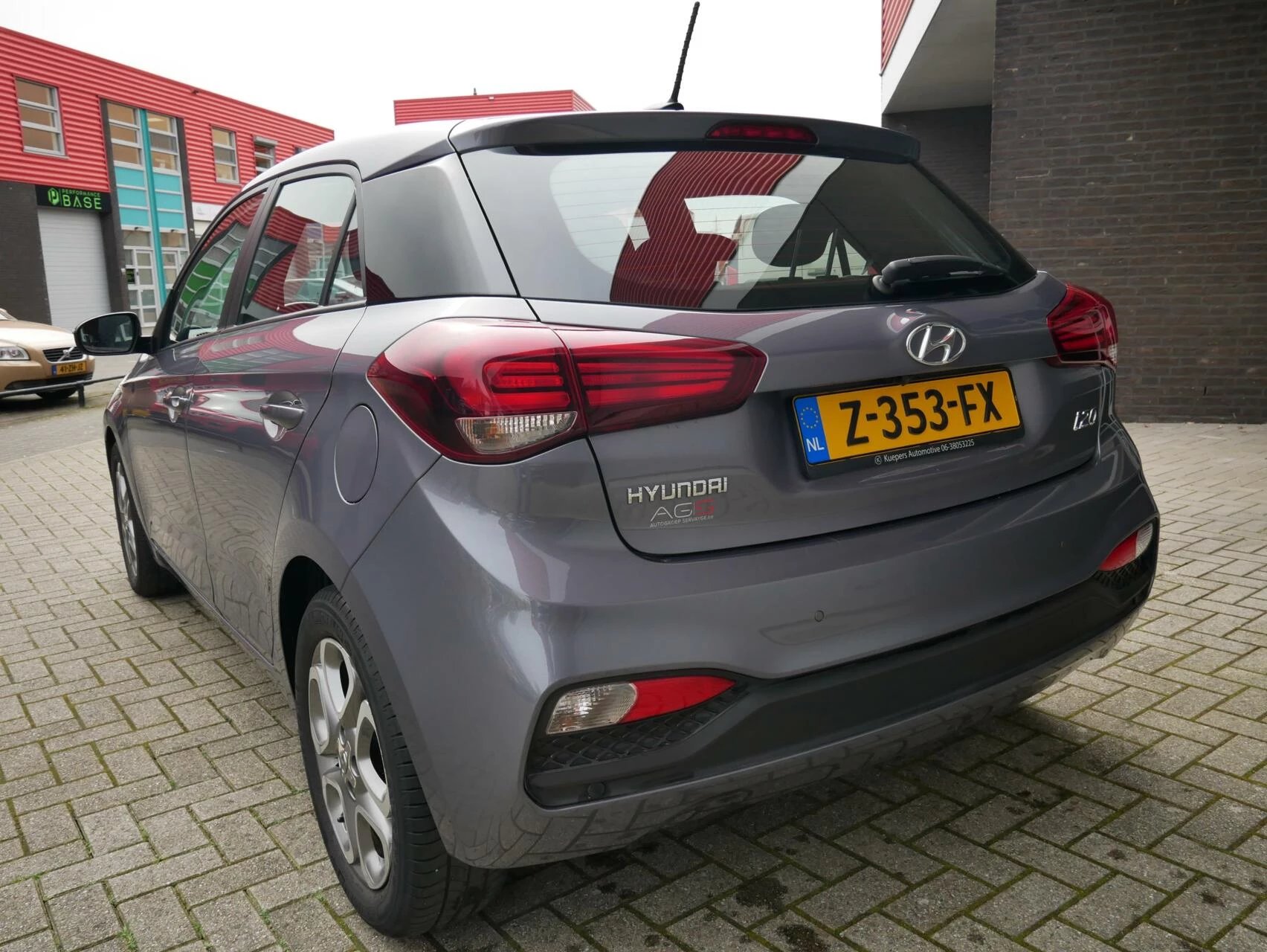 Hoofdafbeelding Hyundai i20