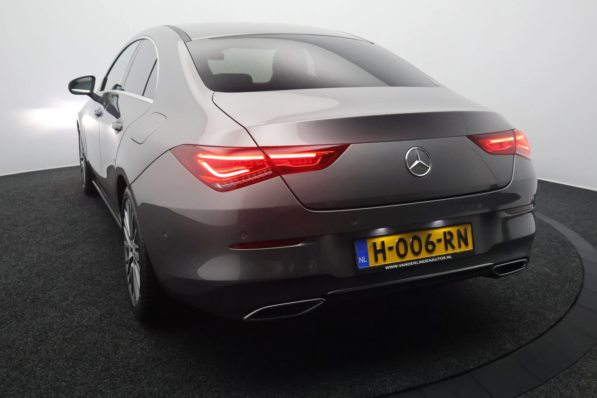 Hoofdafbeelding Mercedes-Benz CLA