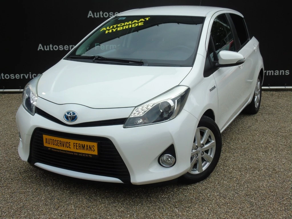 Hoofdafbeelding Toyota Yaris