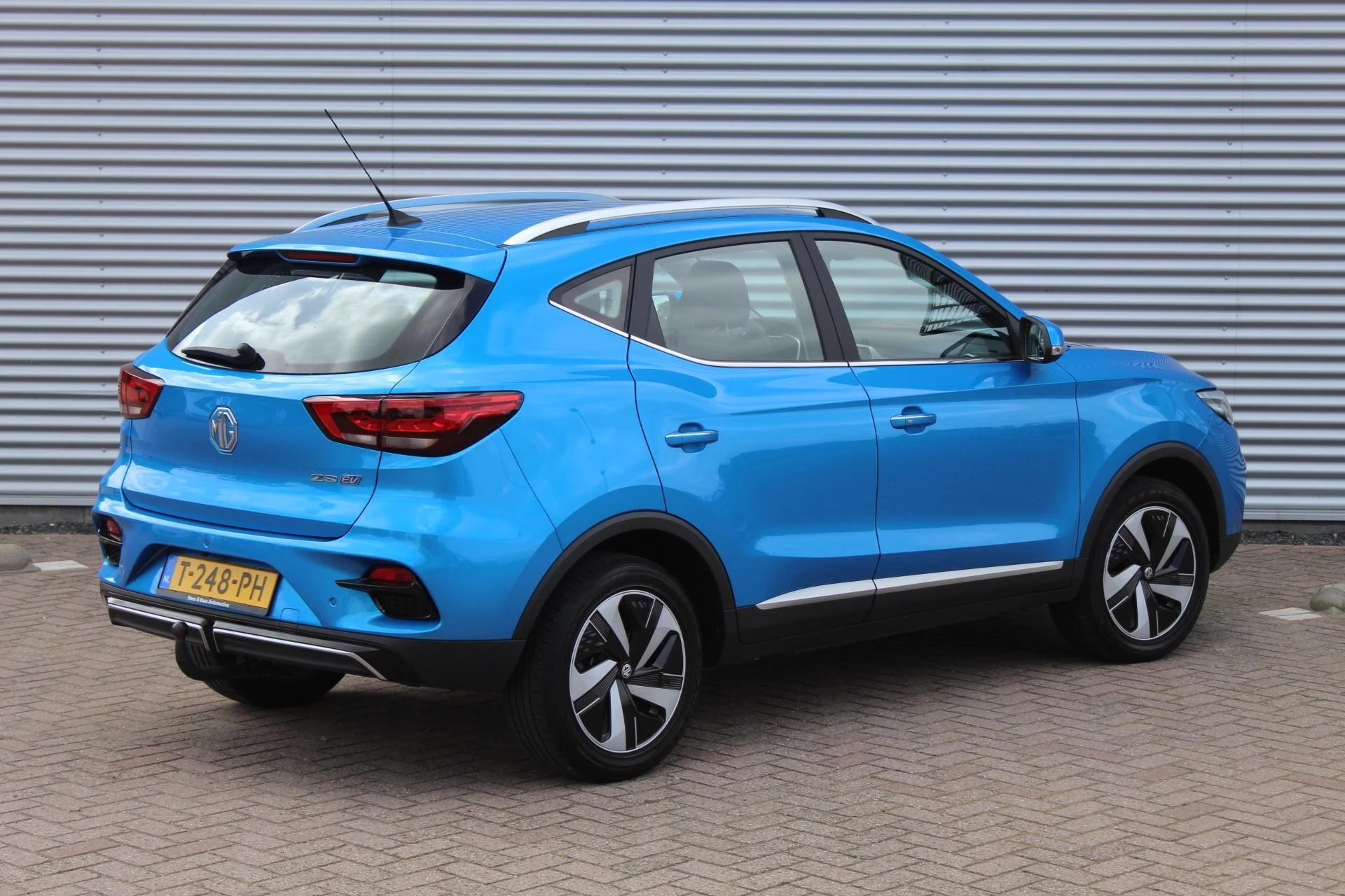 Hoofdafbeelding MG ZS EV