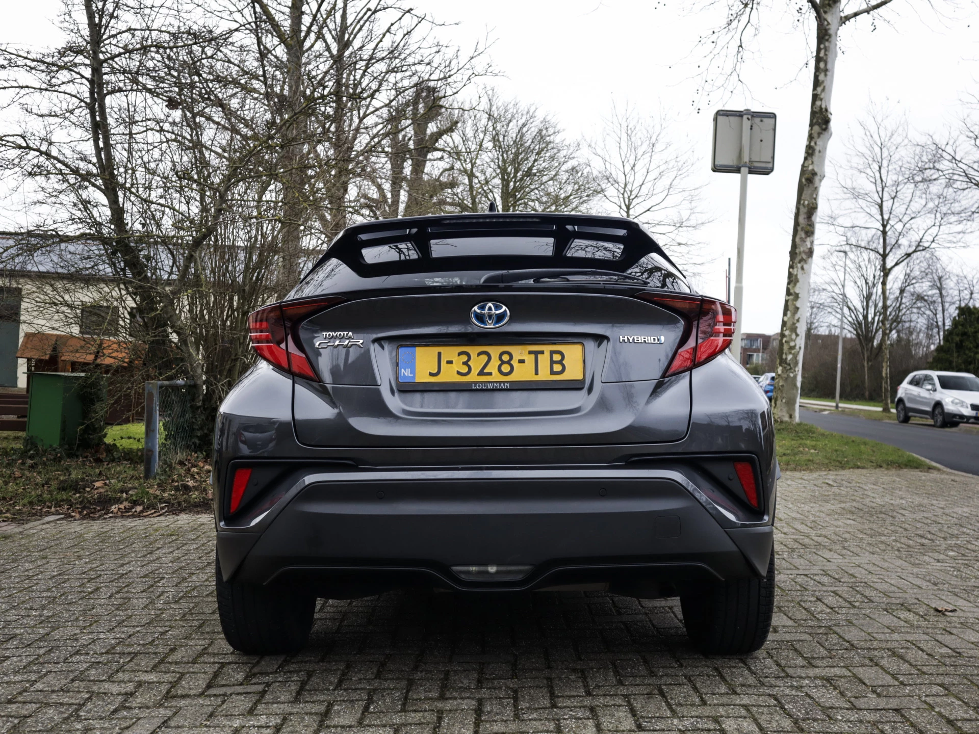 Hoofdafbeelding Toyota C-HR