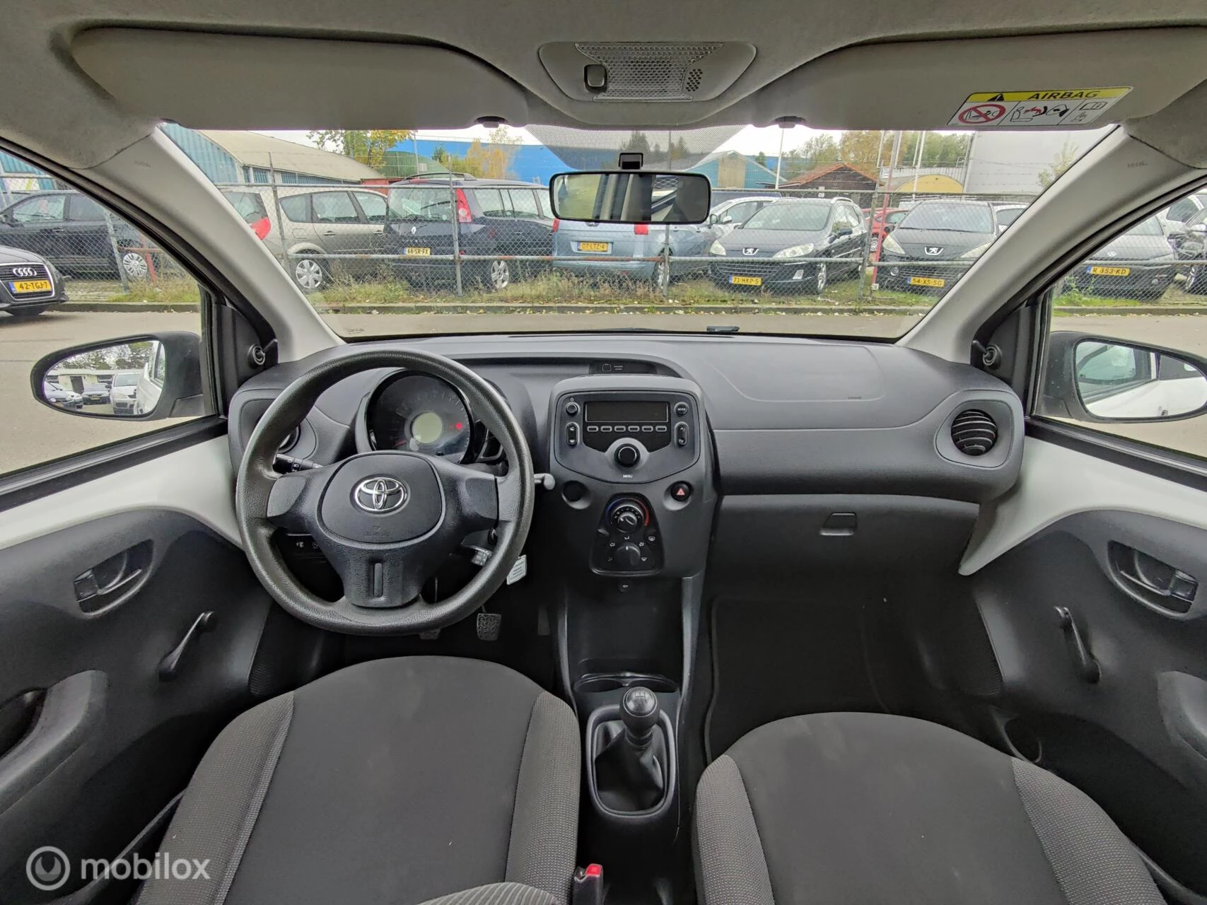 Hoofdafbeelding Toyota Aygo