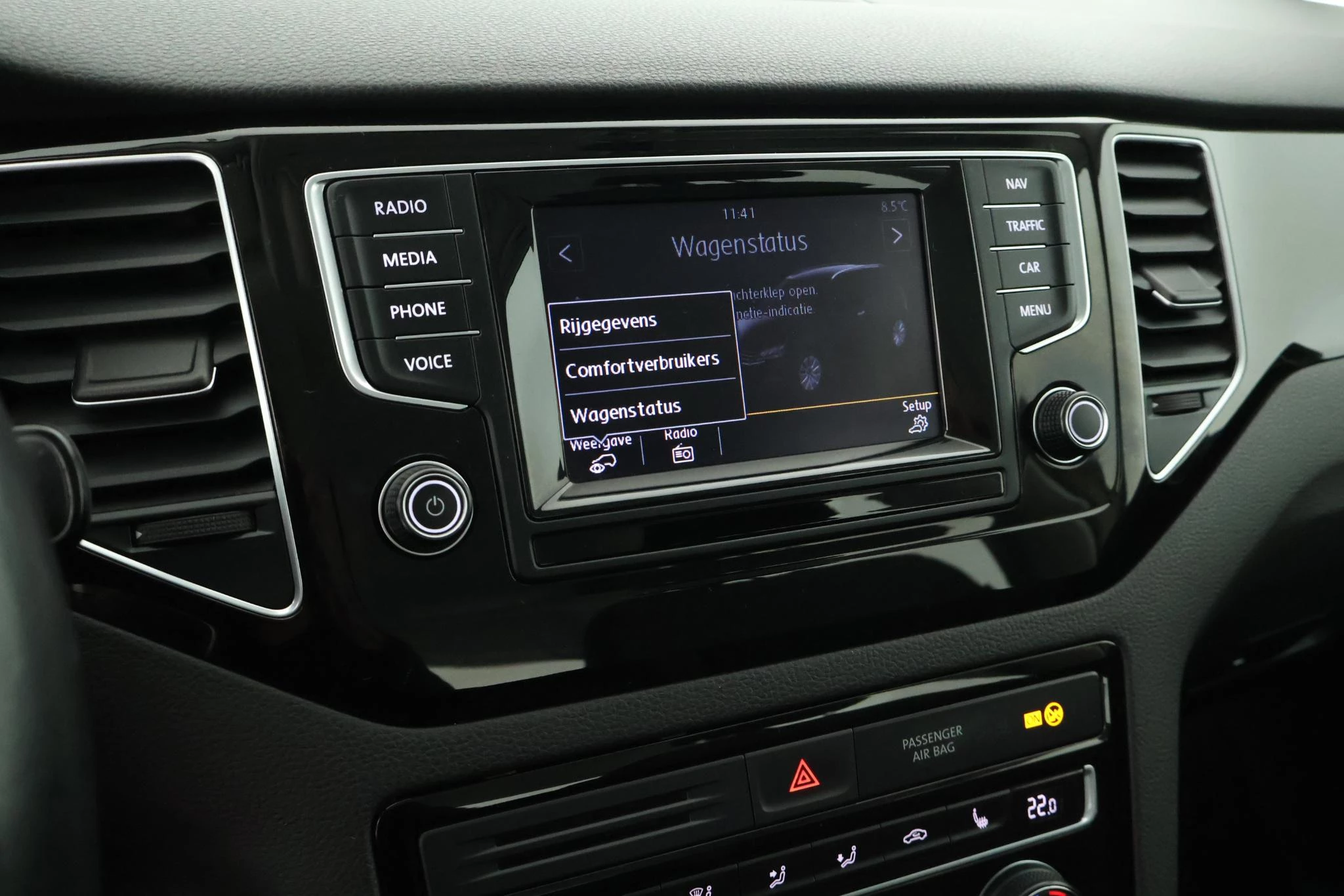 Hoofdafbeelding Volkswagen Golf Sportsvan