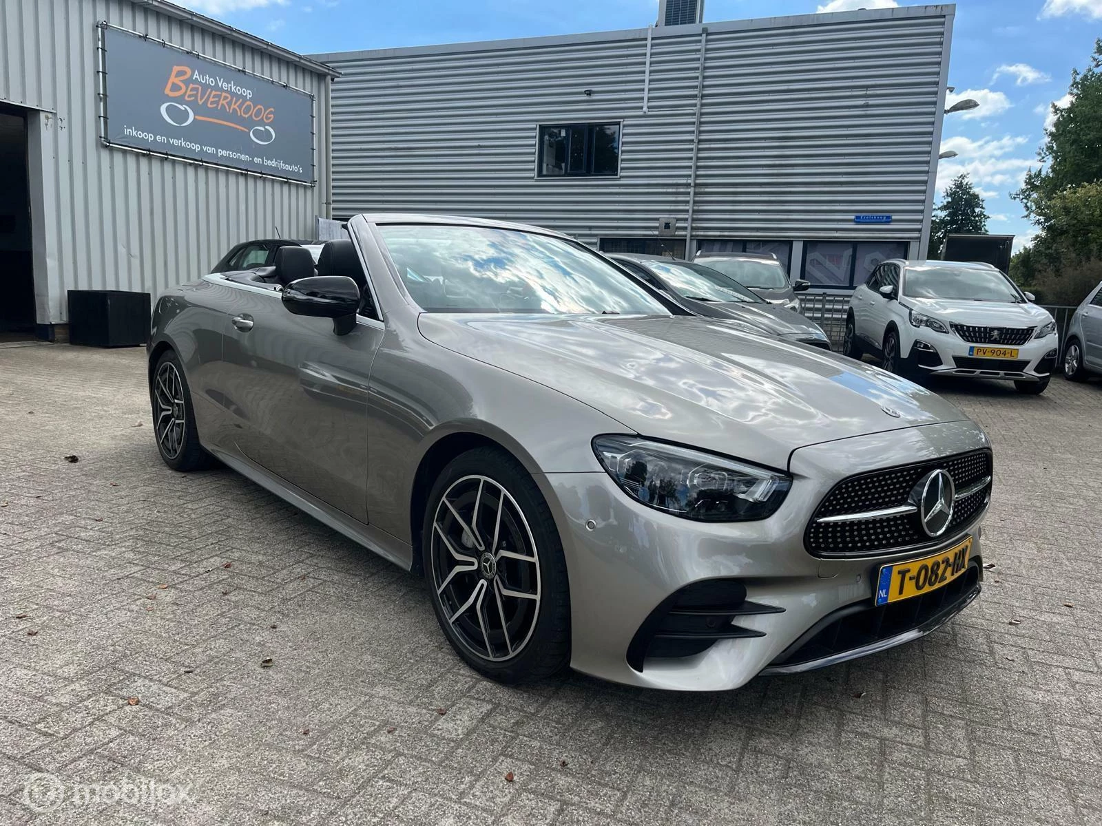 Hoofdafbeelding Mercedes-Benz E-Klasse