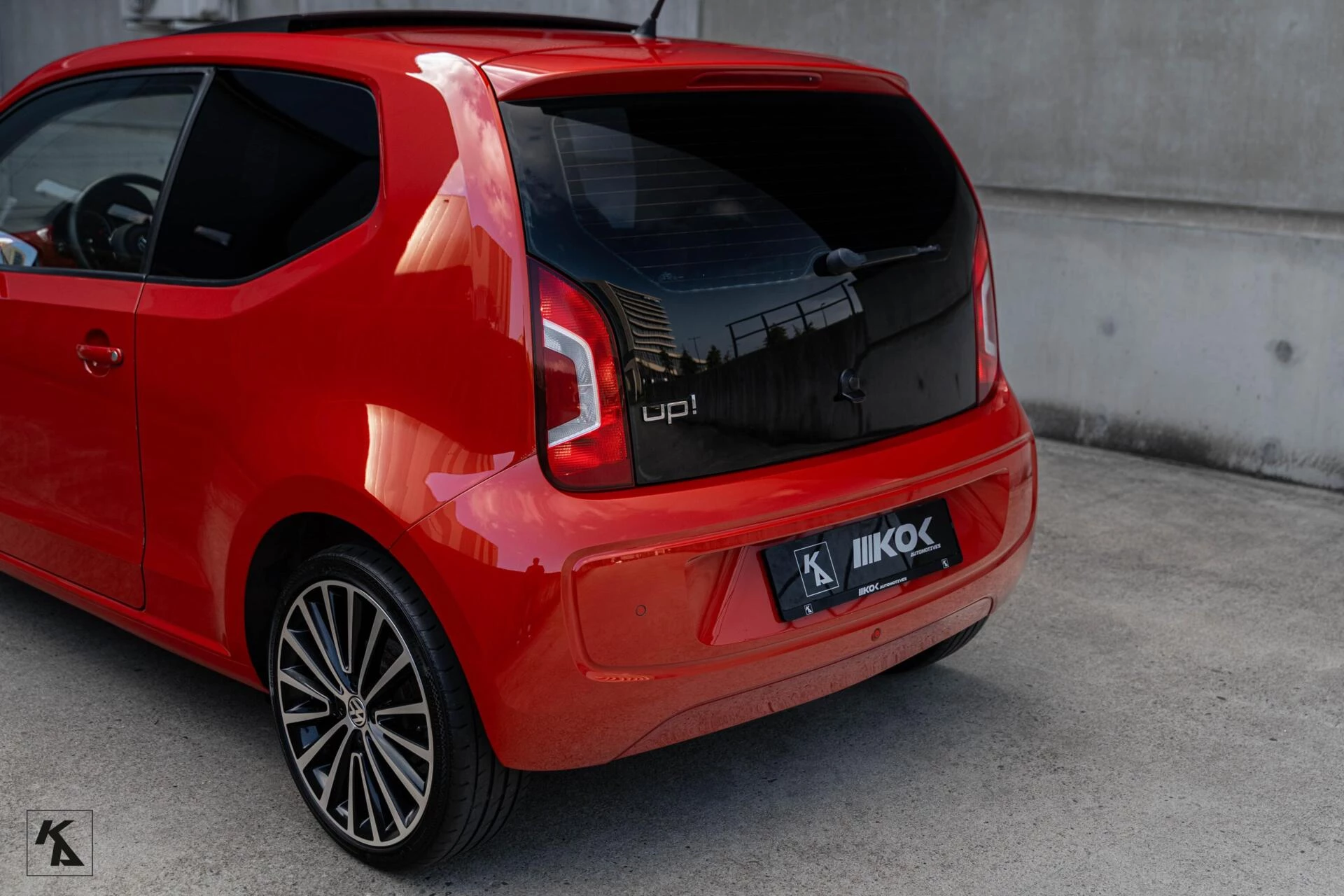Hoofdafbeelding Volkswagen up!