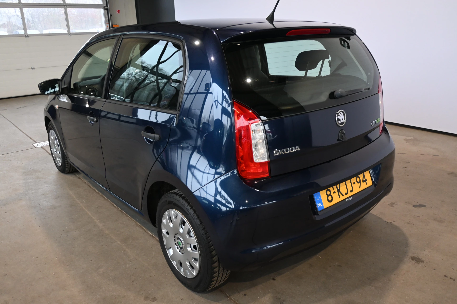 Hoofdafbeelding Škoda Citigo