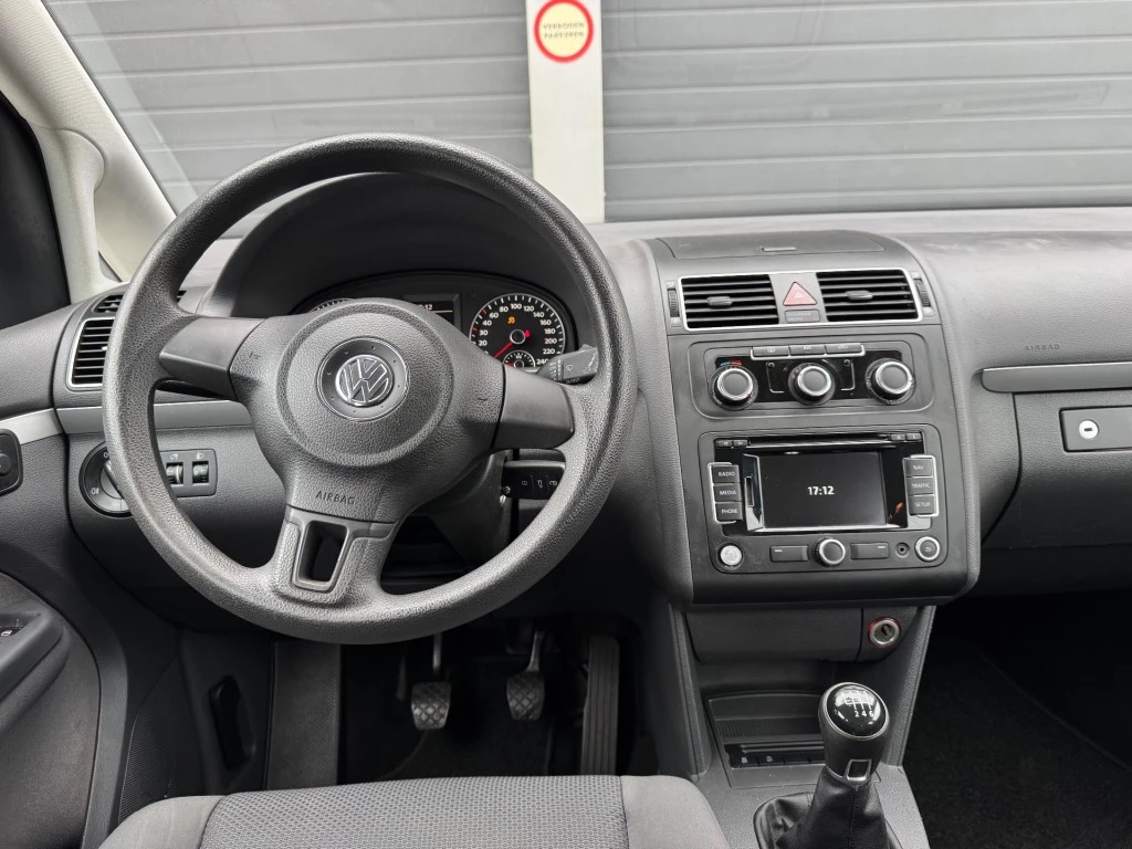 Hoofdafbeelding Volkswagen Touran