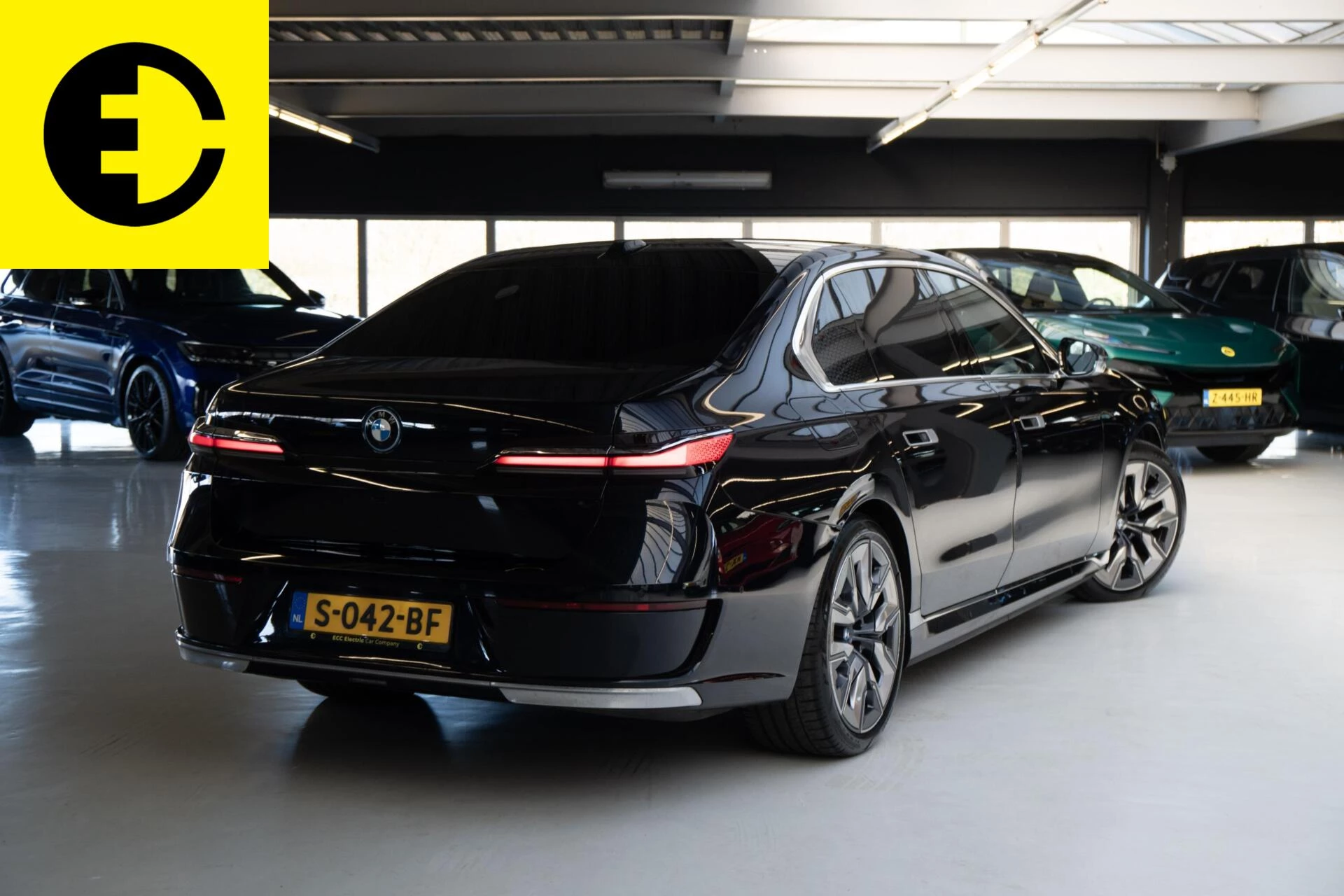 Hoofdafbeelding BMW i7