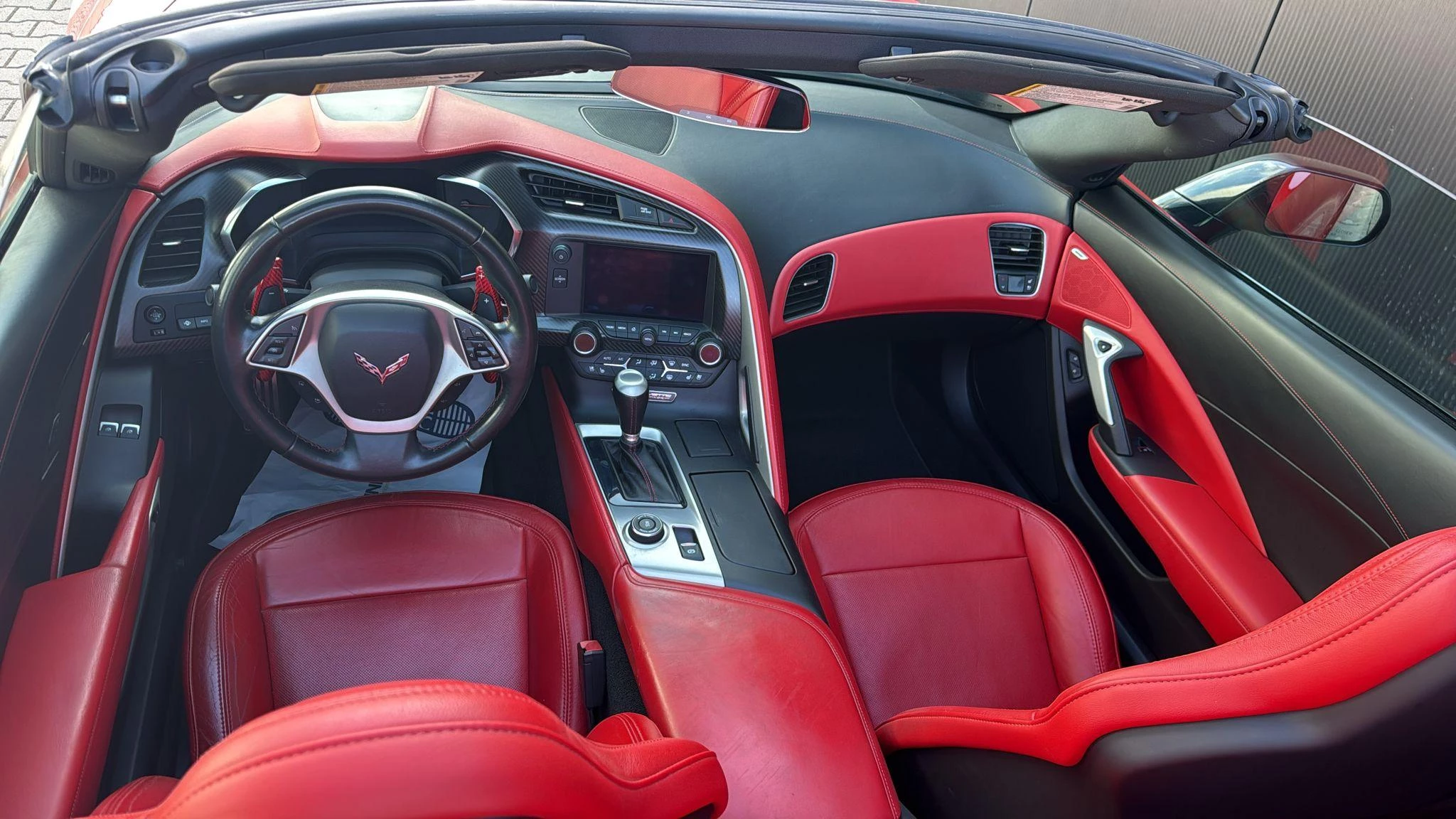 Hoofdafbeelding Chevrolet Corvette