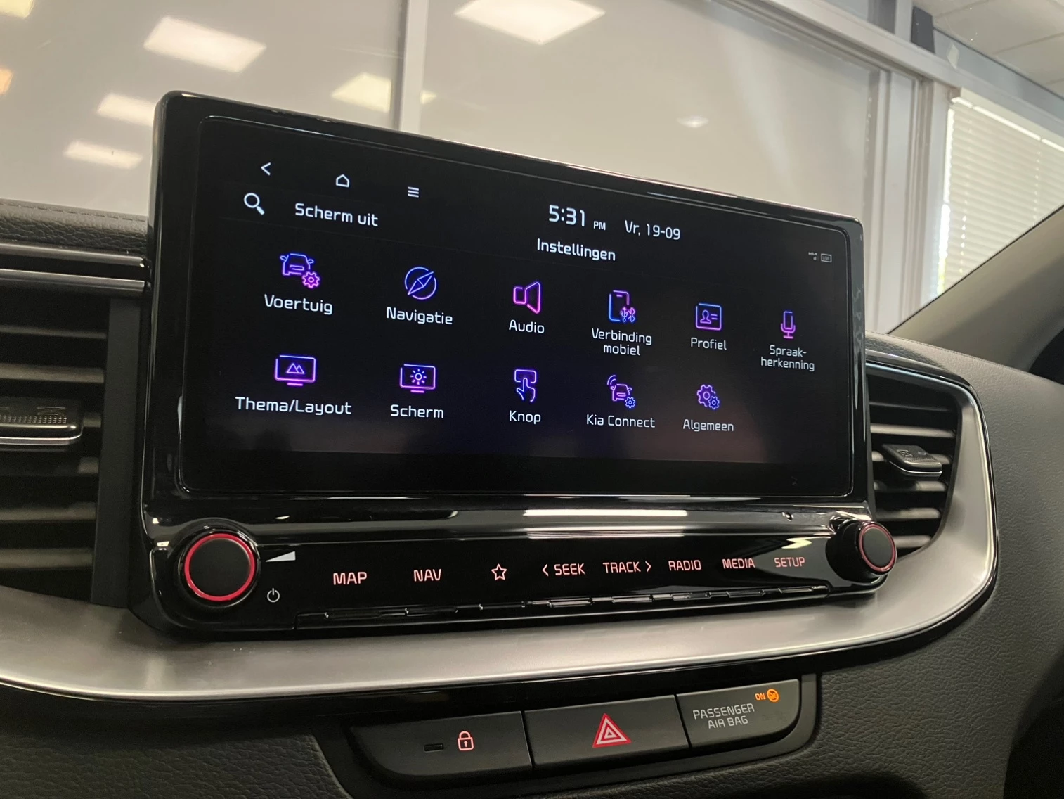 Hoofdafbeelding Kia Ceed Sportswagon