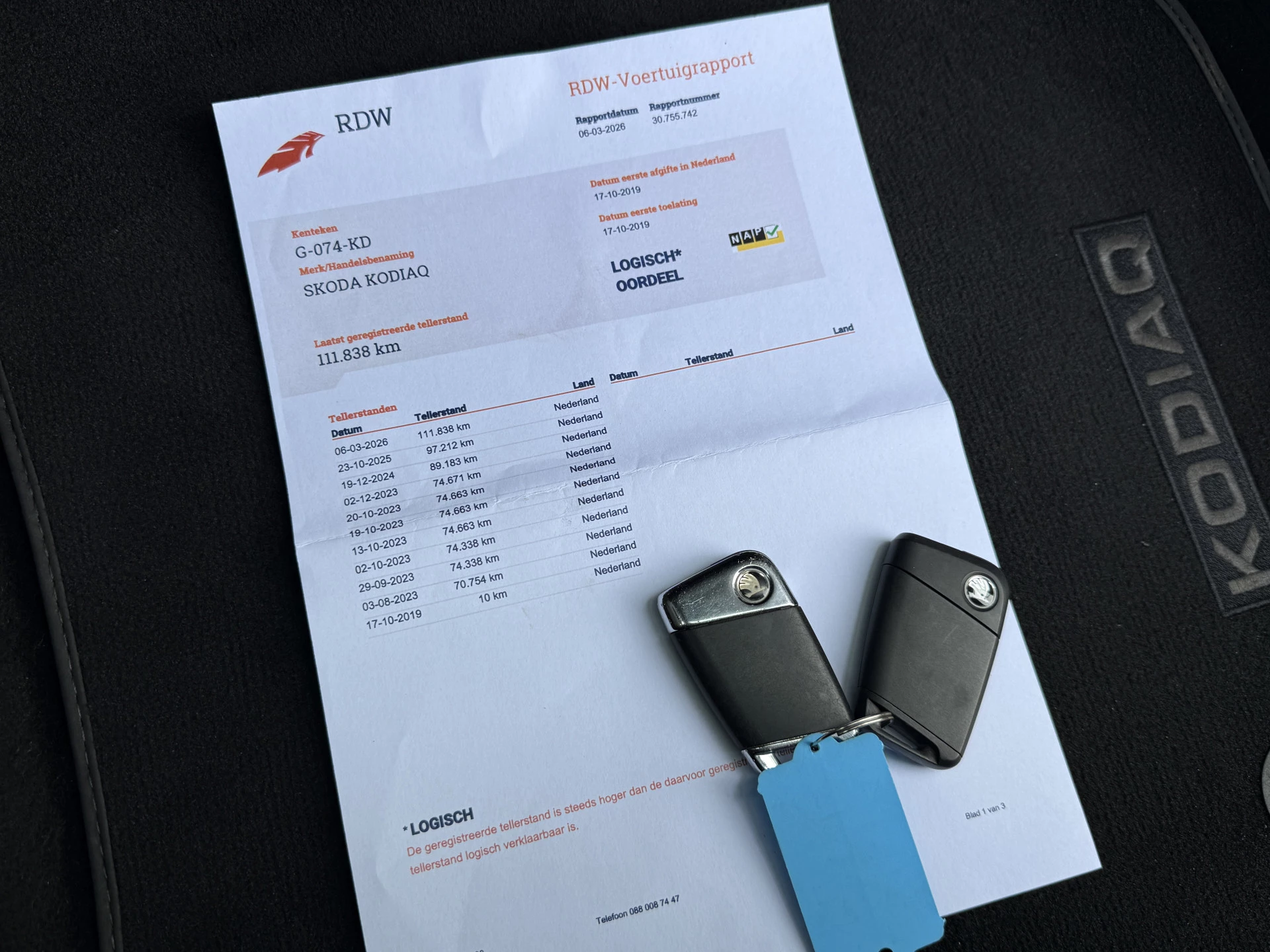 Hoofdafbeelding Škoda Kodiaq