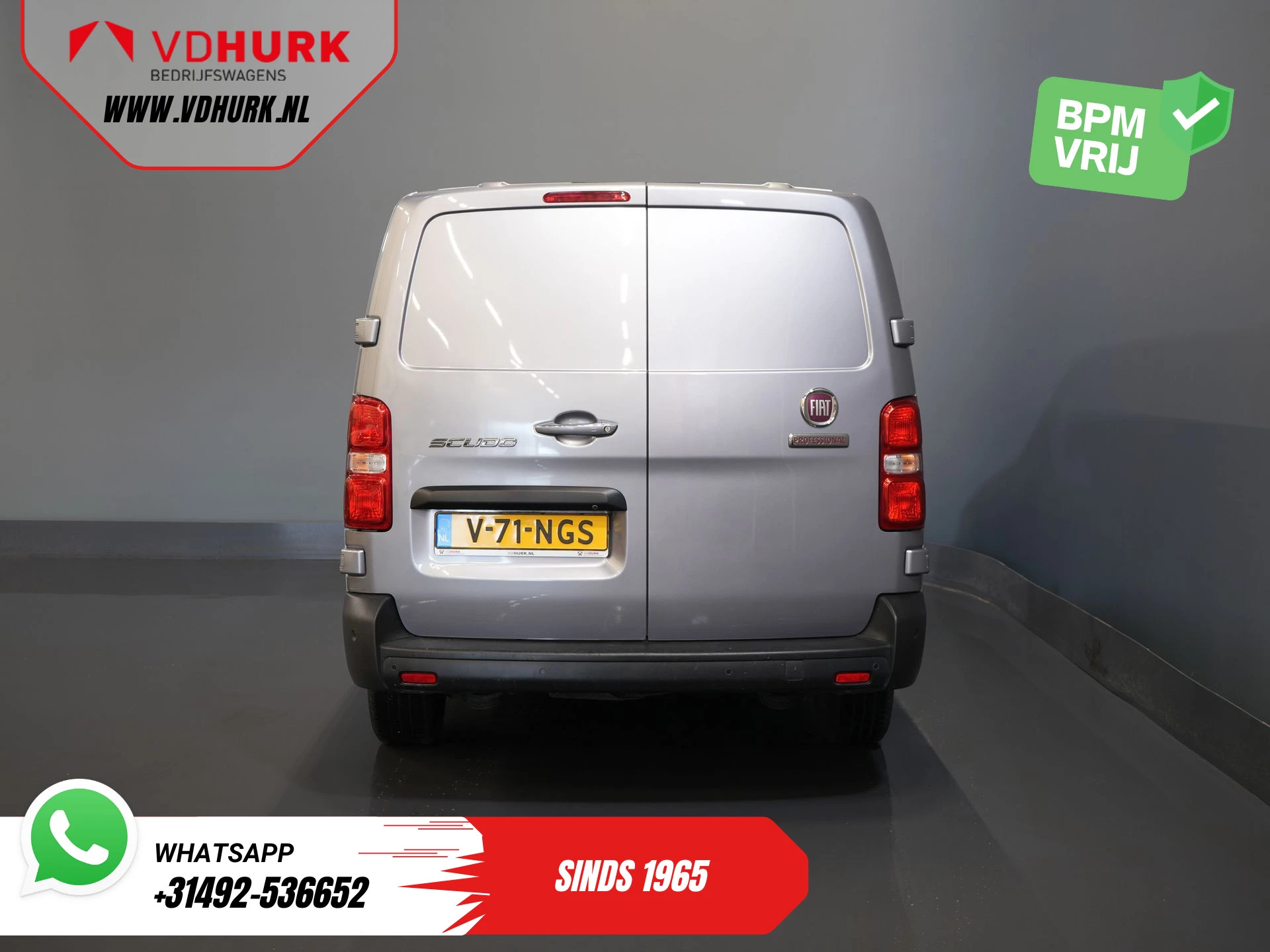 Hoofdafbeelding Fiat Scudo