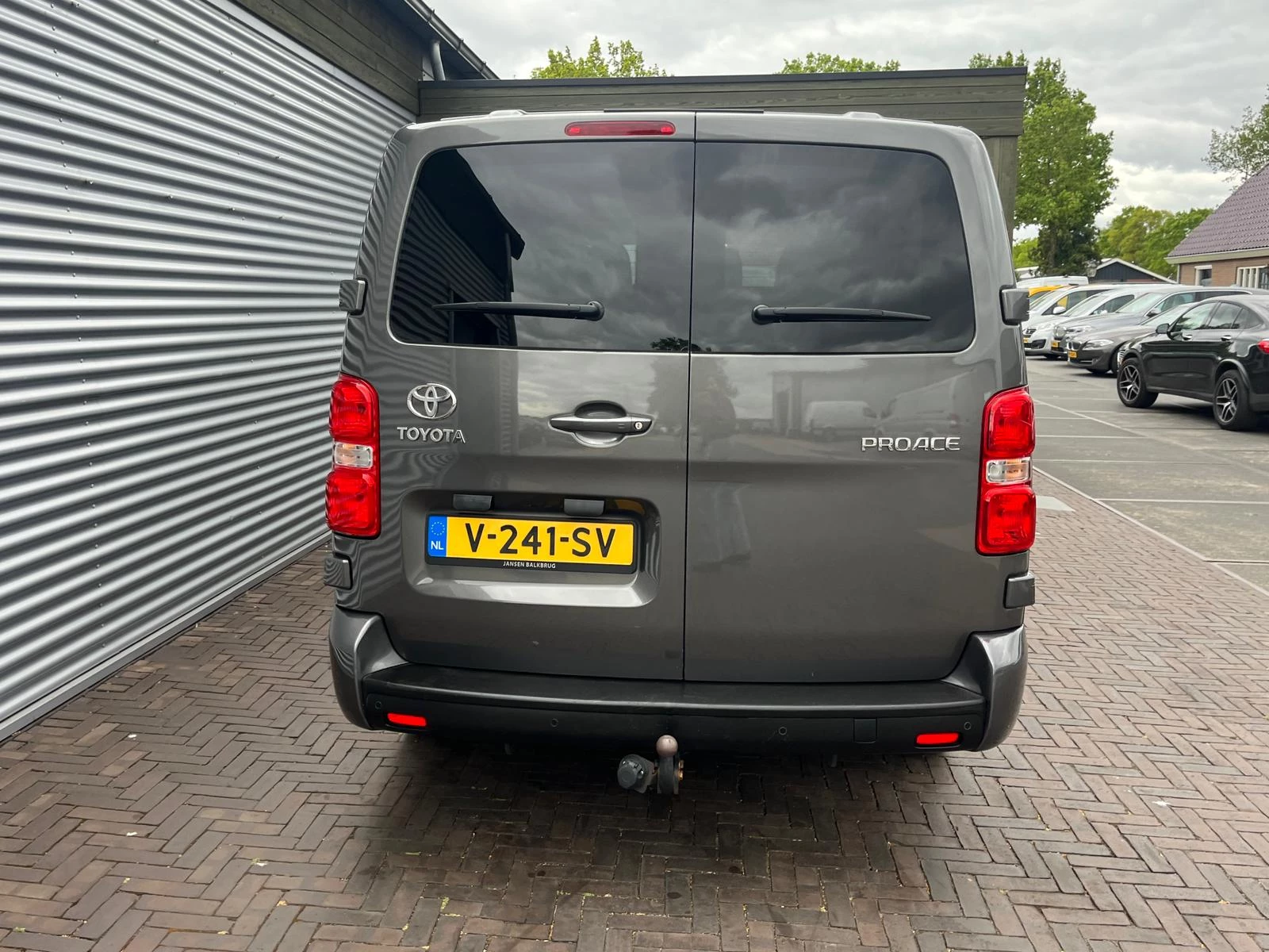 Hoofdafbeelding Toyota ProAce