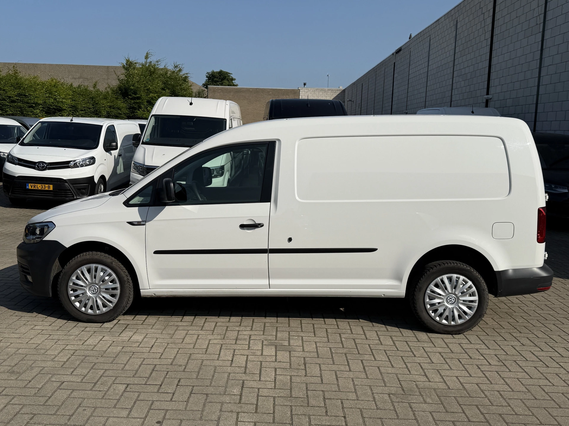 Hoofdafbeelding Volkswagen Caddy