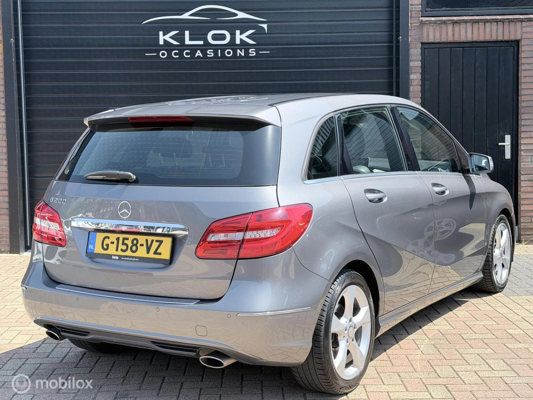 Hoofdafbeelding Mercedes-Benz B-Klasse