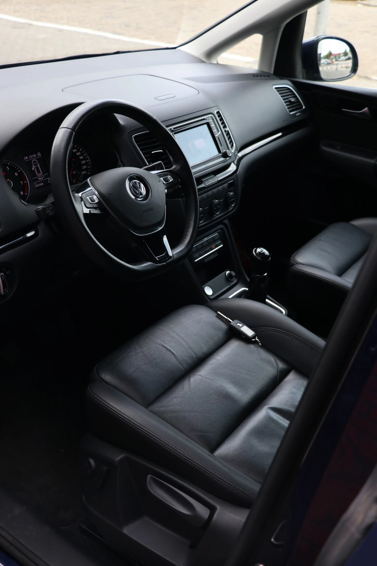 Hoofdafbeelding Volkswagen Sharan