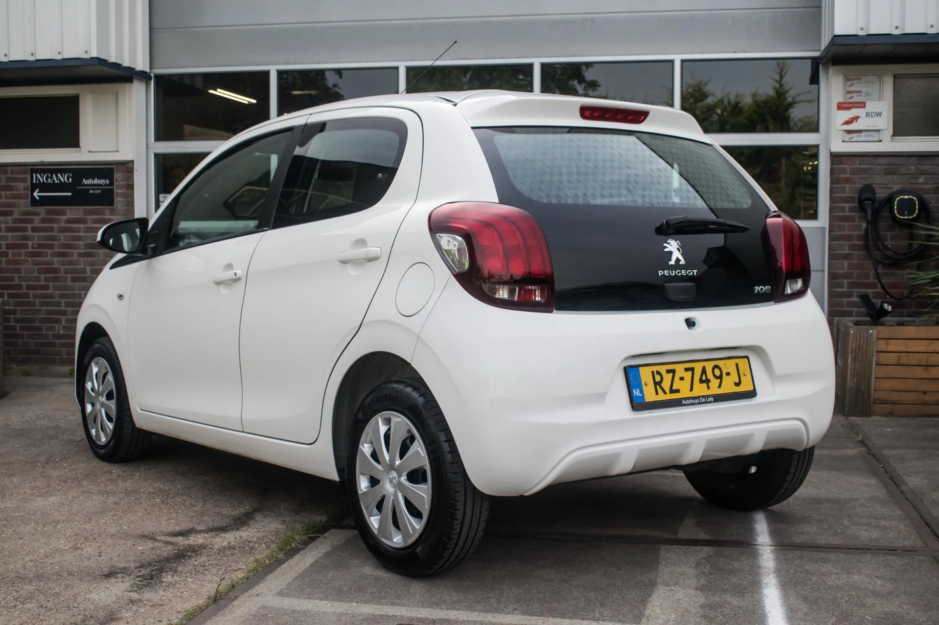 Hoofdafbeelding Peugeot 108