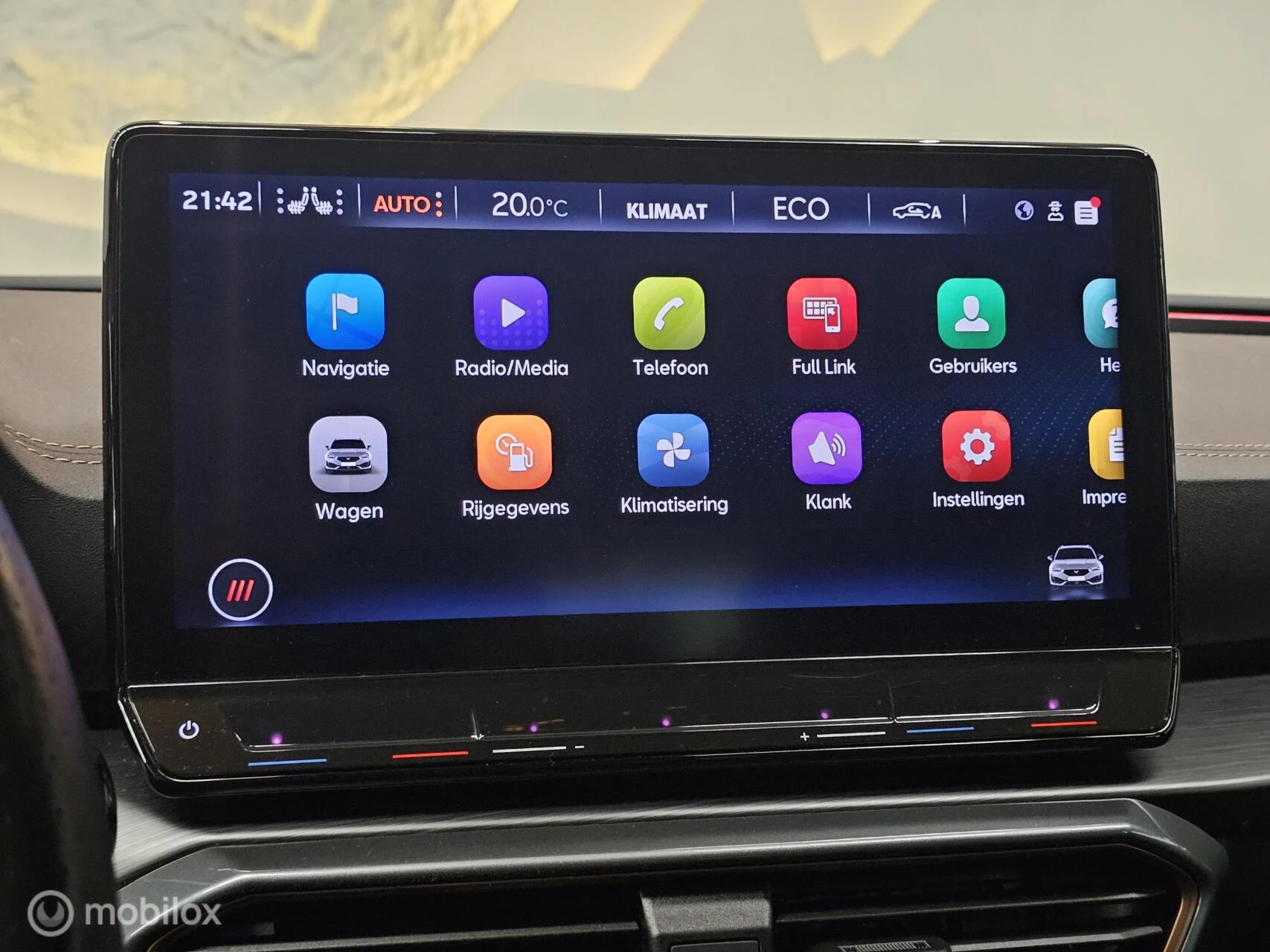 Hoofdafbeelding CUPRA Leon Sportstourer