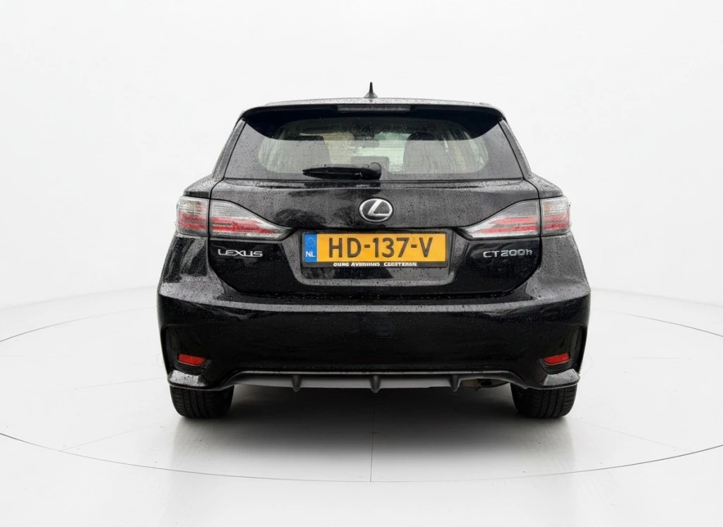 Hoofdafbeelding Lexus CT