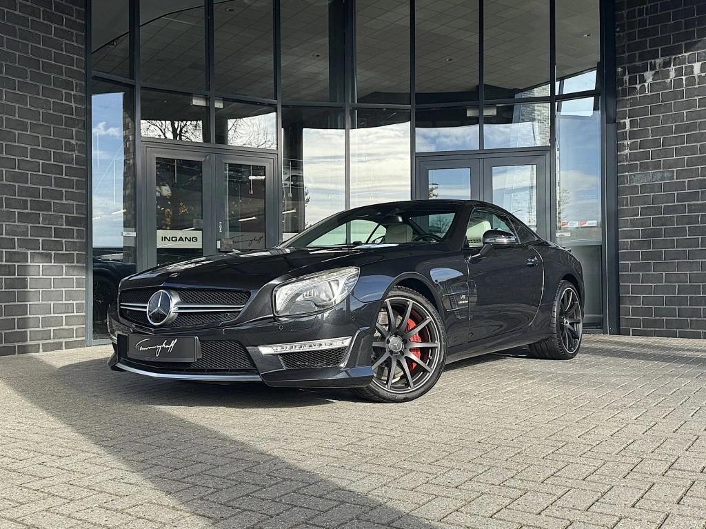 Hoofdafbeelding Mercedes-Benz SL