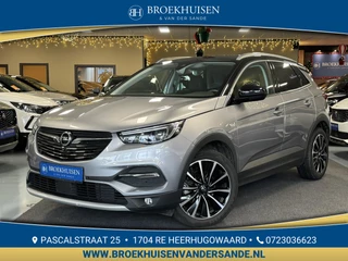 Opel Grandland X 1.6 Turbo Ultimate 182pk Stoelventilatie / Leder / Camera