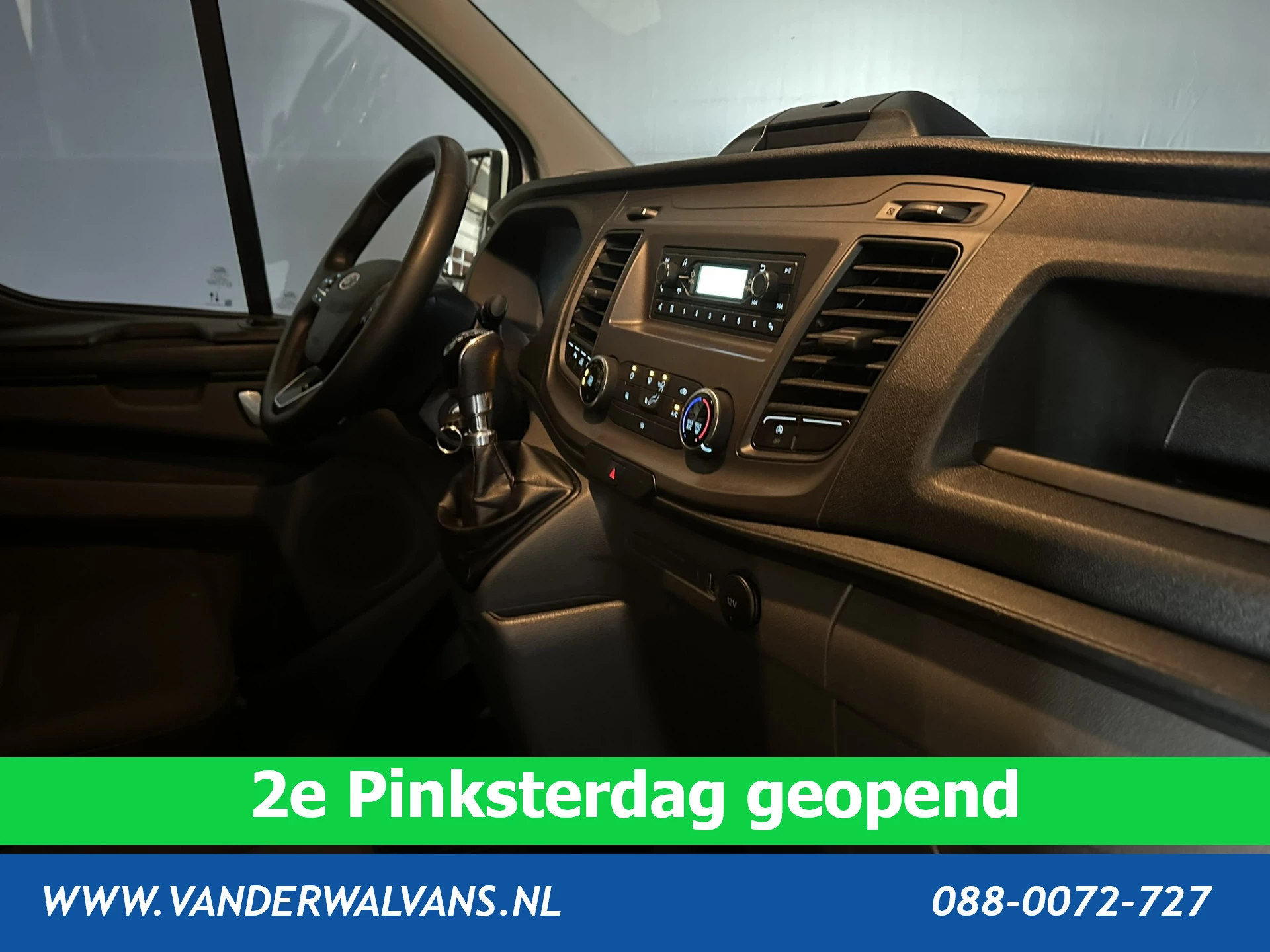 Hoofdafbeelding Ford Transit Custom