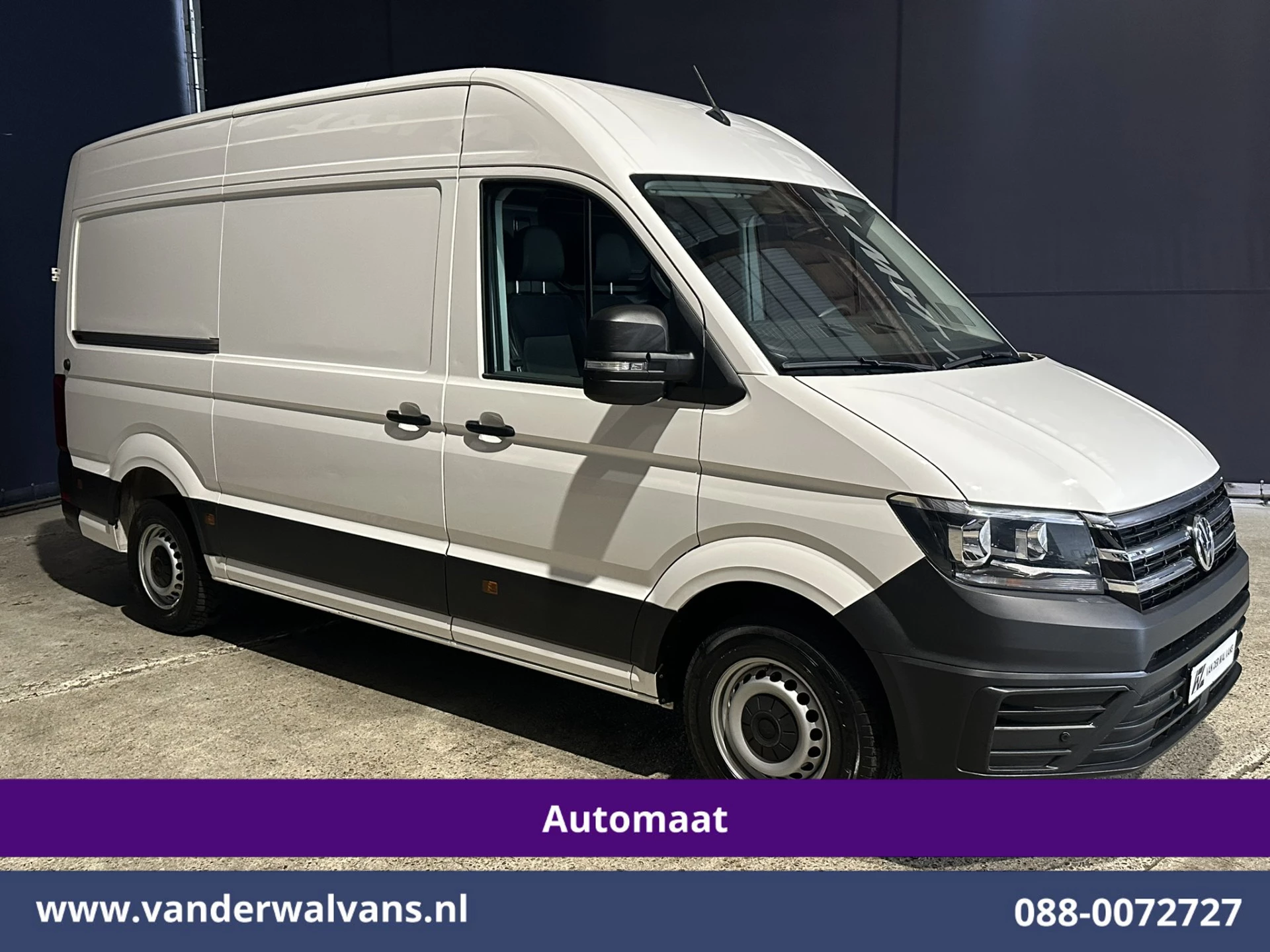 Hoofdafbeelding Volkswagen Crafter
