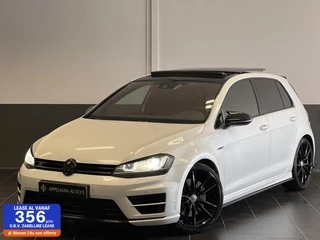 Volkswagen Golf 2.0 TSI R 4Motion | Full | Carbon Stuur | Maxton | Pano | Dynaudio | Camera | Dodehoek | Leder