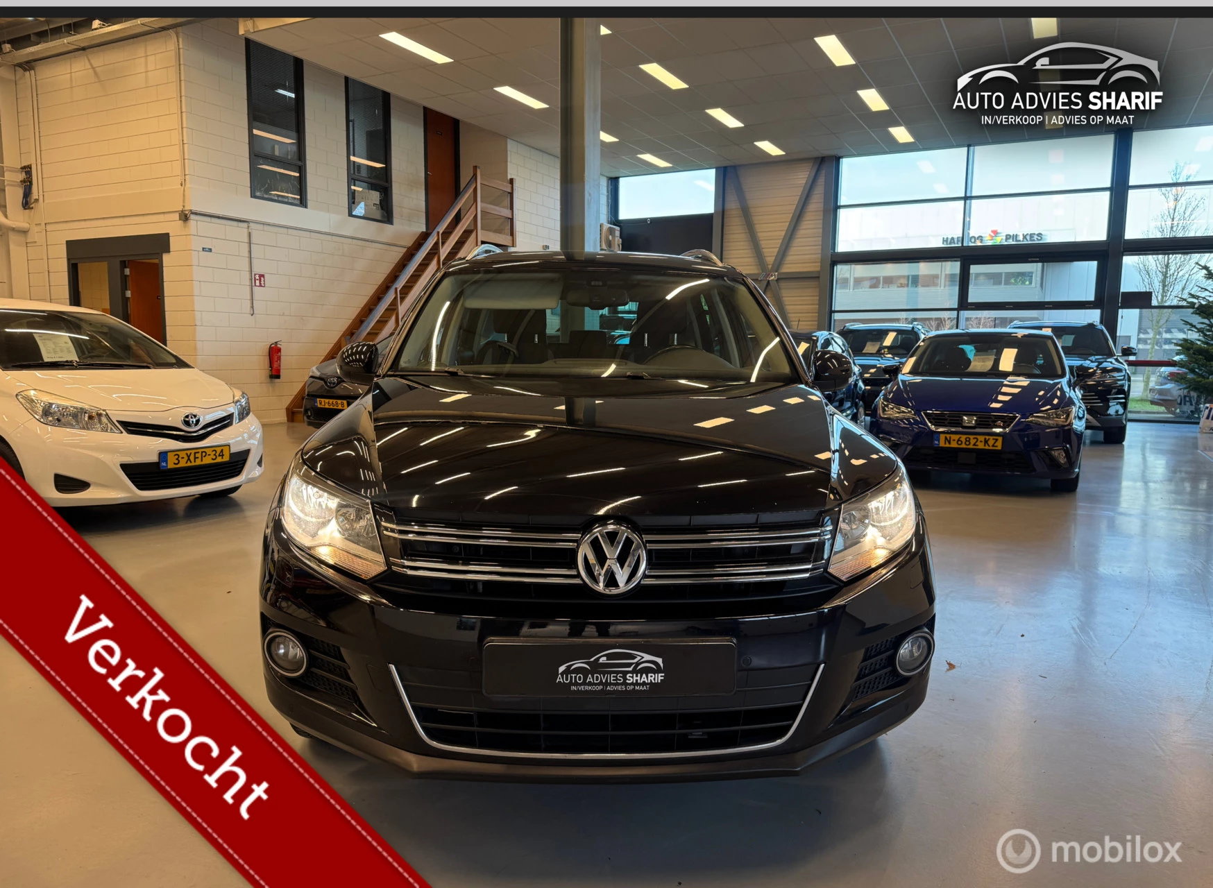 Hoofdafbeelding Volkswagen Tiguan