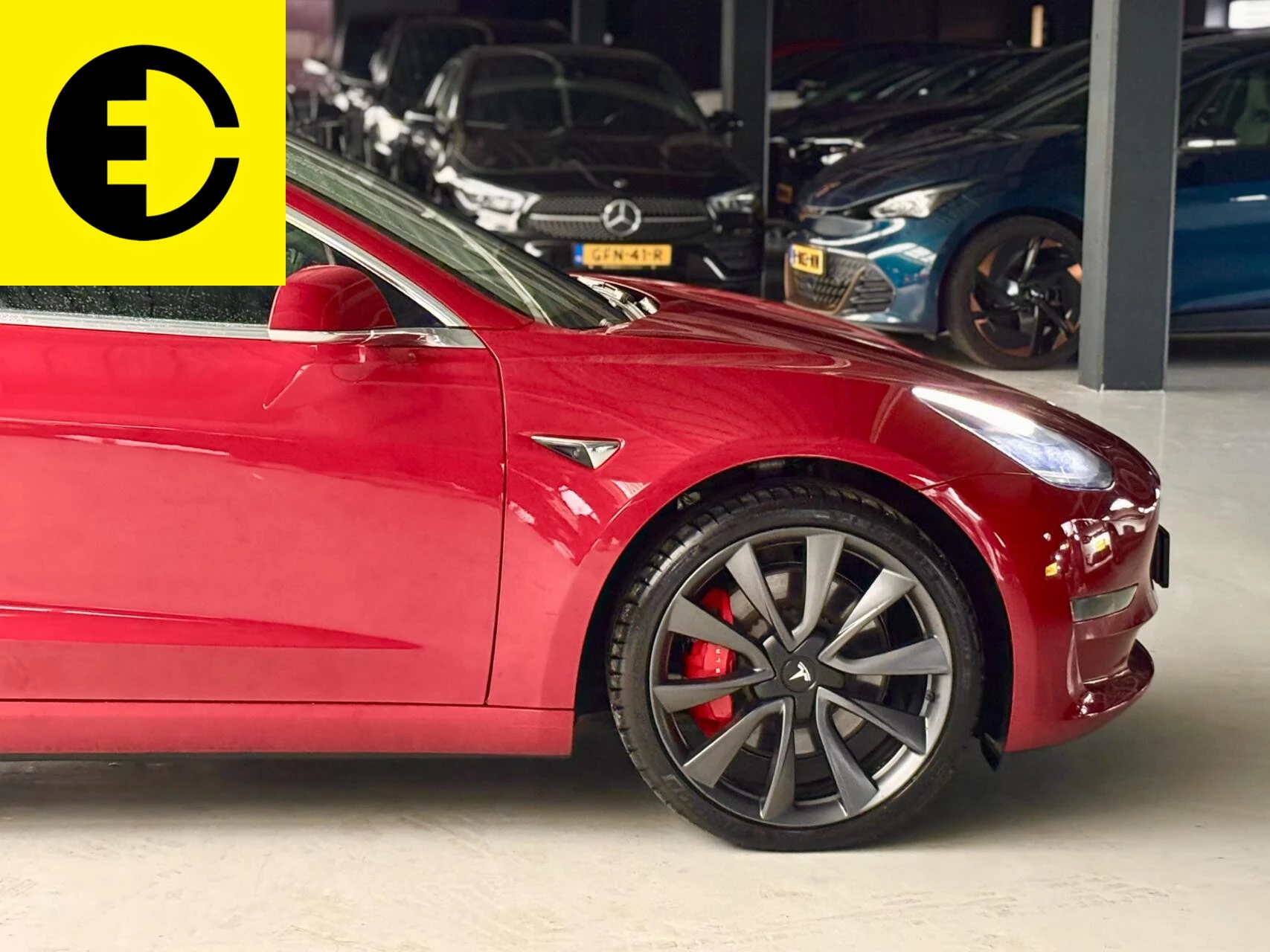 Hoofdafbeelding Tesla Model 3