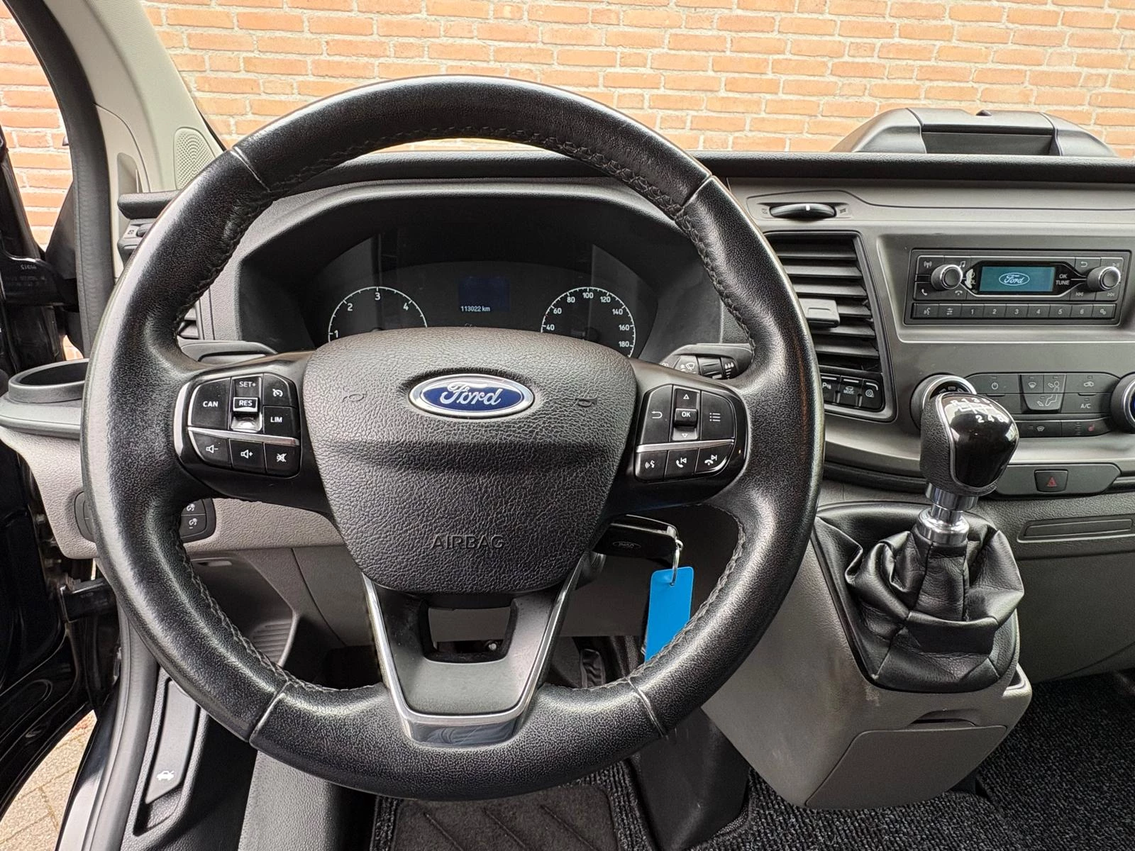 Hoofdafbeelding Ford Transit Custom