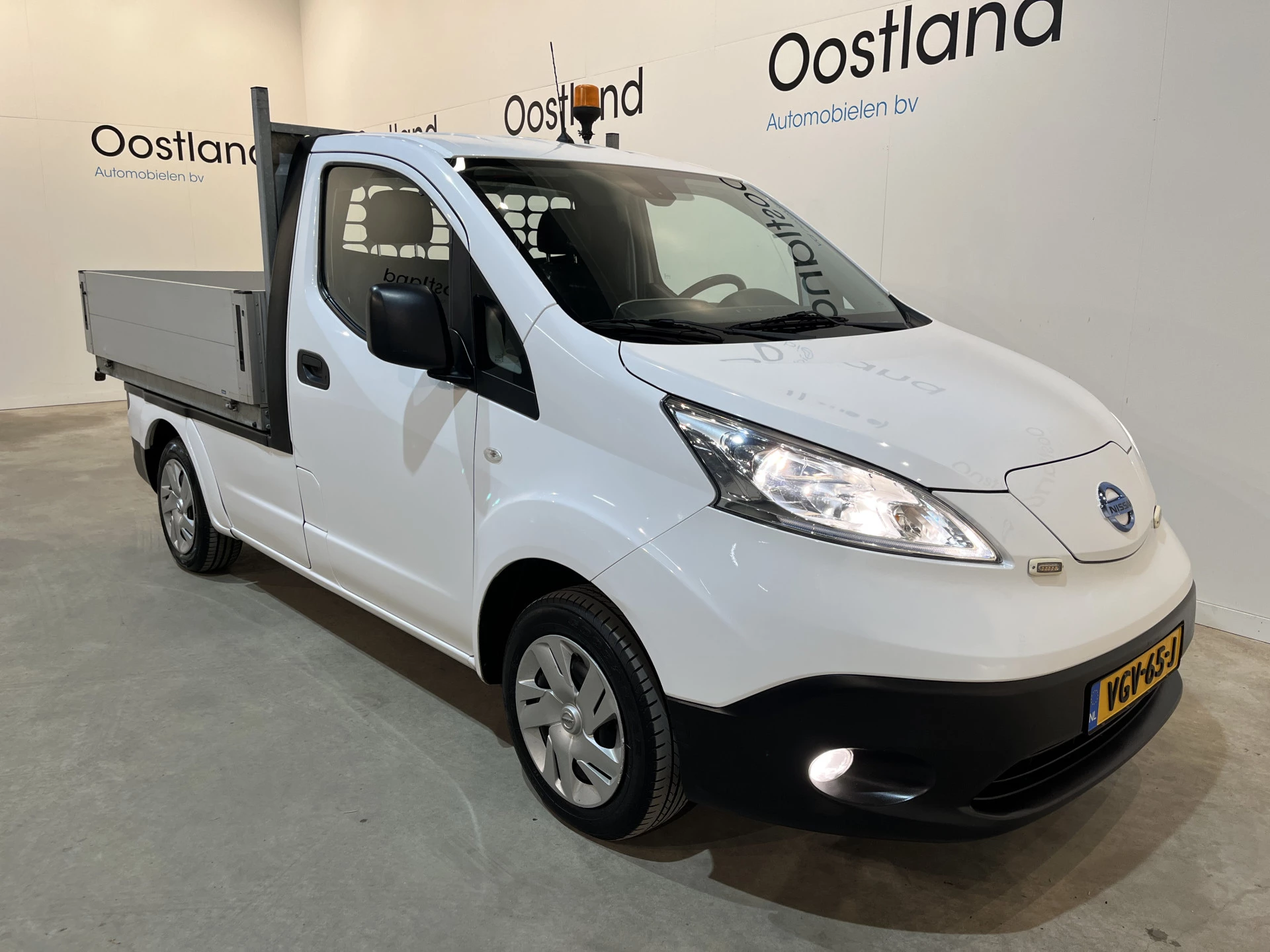 Hoofdafbeelding Nissan e-NV200