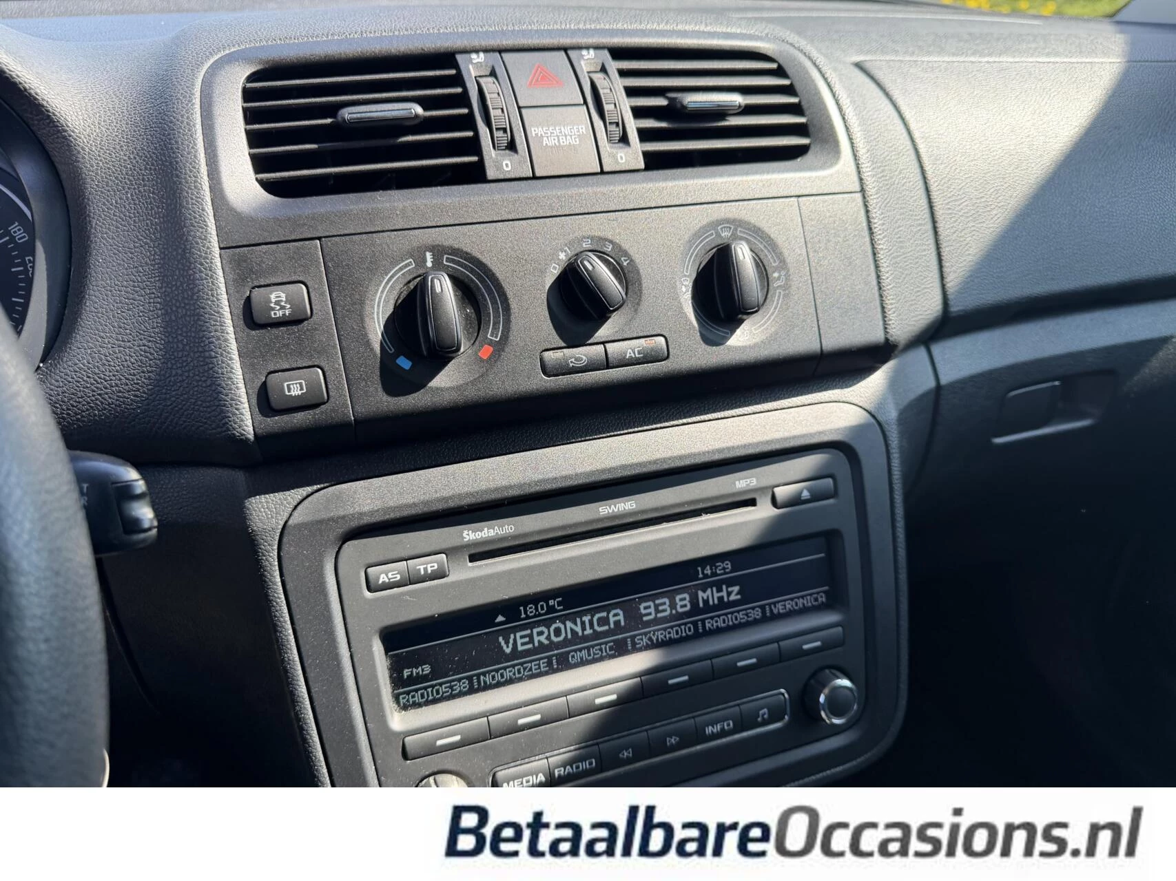 Hoofdafbeelding Škoda Fabia