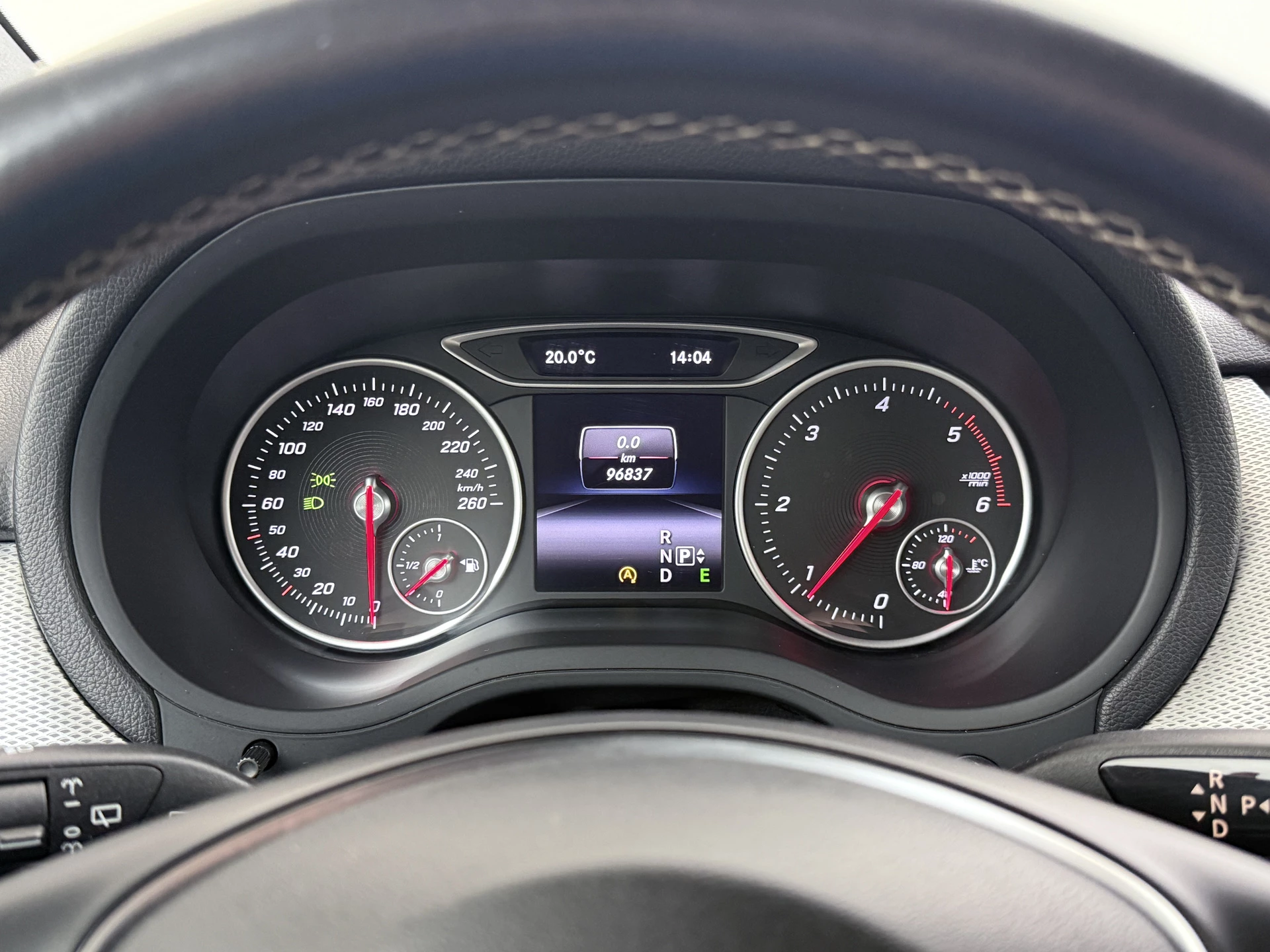 Hoofdafbeelding Mercedes-Benz B-Klasse