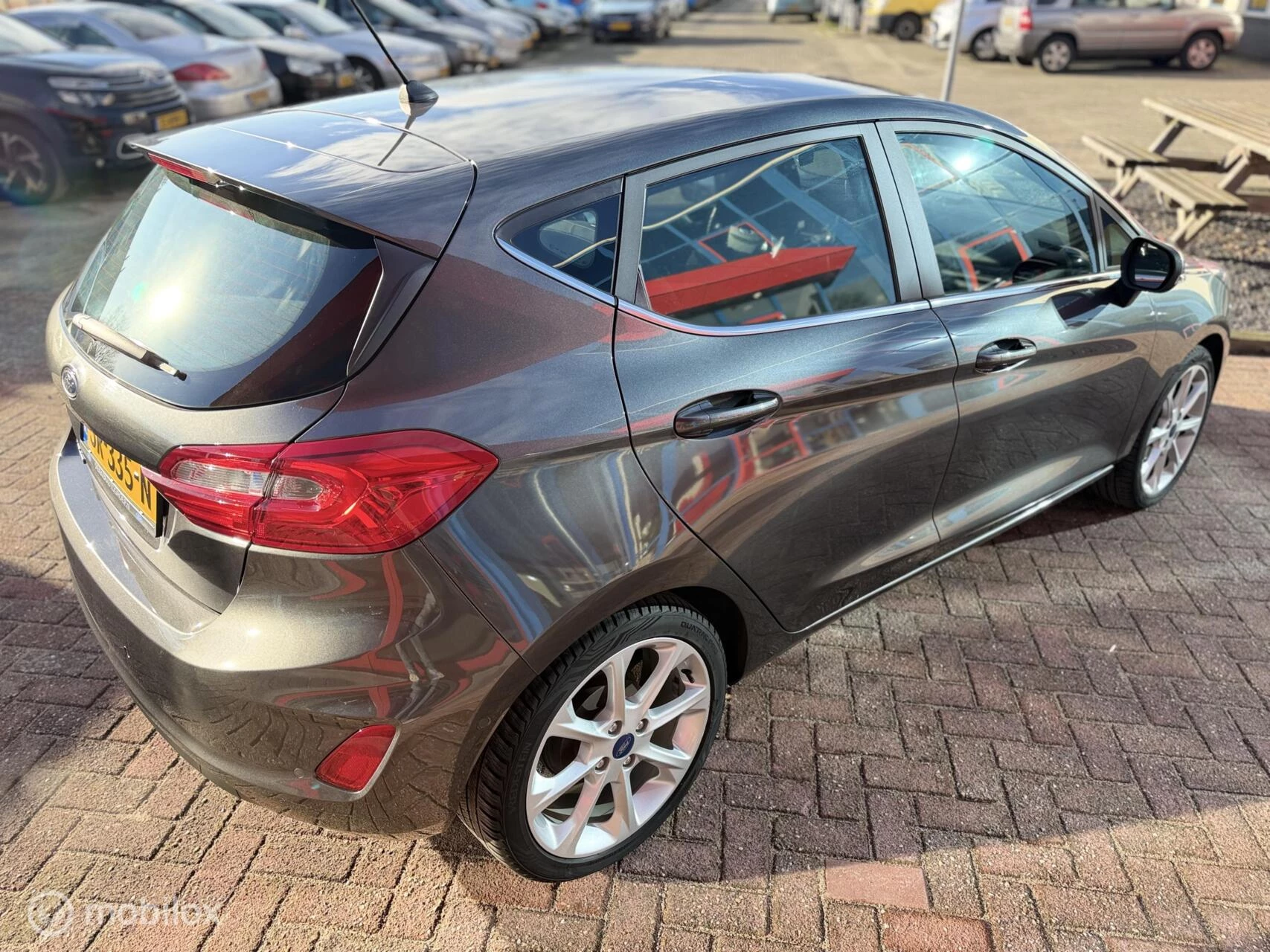 Hoofdafbeelding Ford Fiesta