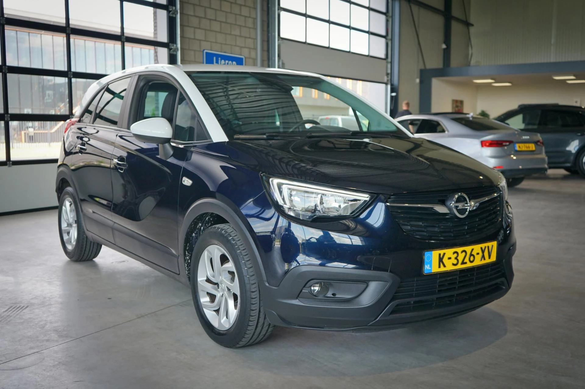 Hoofdafbeelding Opel Crossland X