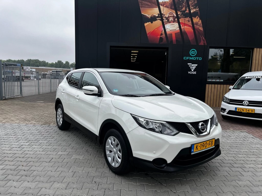 Hoofdafbeelding Nissan QASHQAI