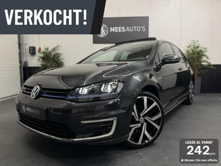Volkswagen Golf 1.4 TSI GTE|Pano|CarPlay|19"|DAB|PDC|Cruise