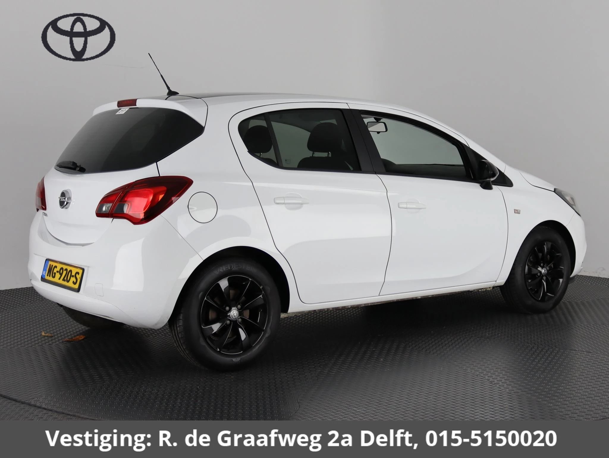 Hoofdafbeelding Opel Corsa