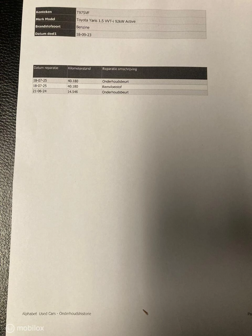 Hoofdafbeelding Toyota Yaris