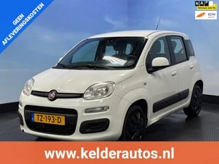 Fiat Panda 0.9 TwinAir Popstar Airco | Parkeersensoren