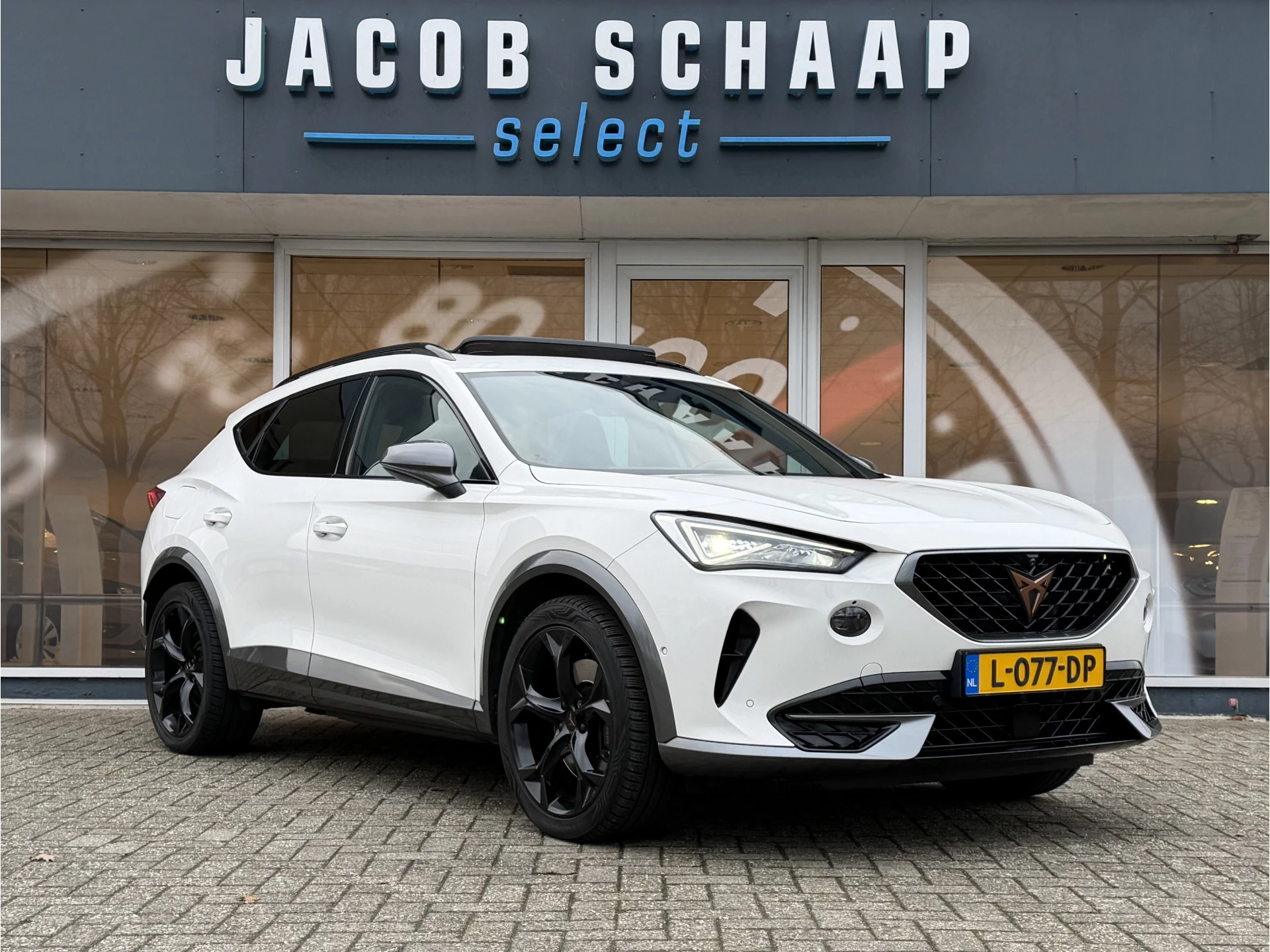 Hoofdafbeelding CUPRA Formentor